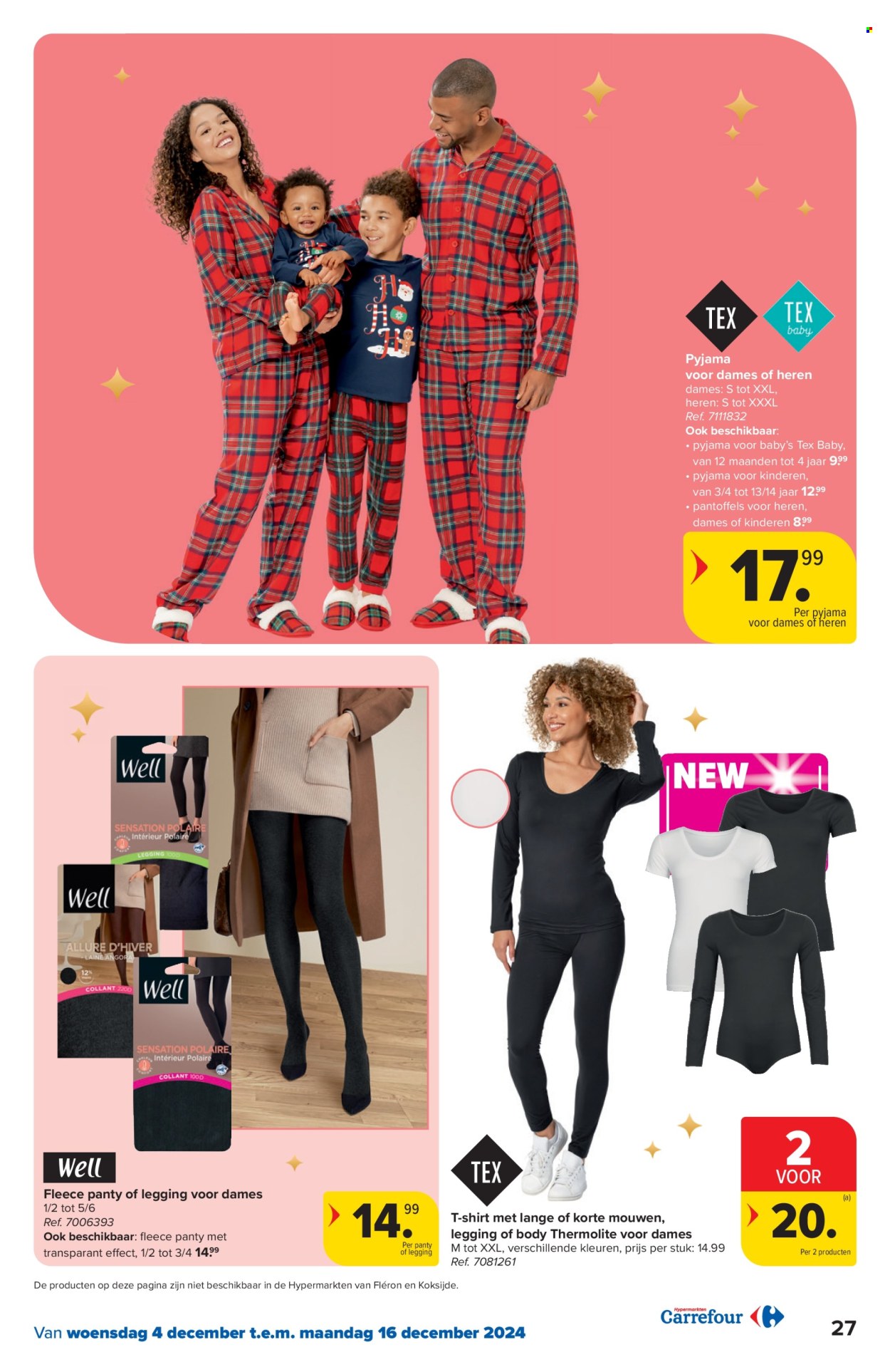 Carrefour hypermarkt-aanbieding - 04/12/2024 - 16/12/2024. Pagina 1