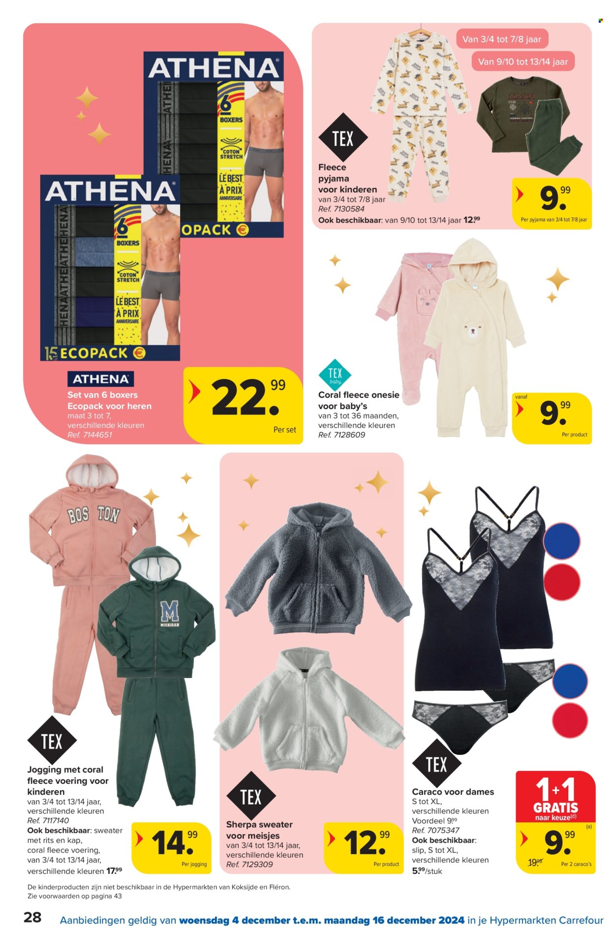 Carrefour hypermarkt-aanbieding - 04/12/2024 - 16/12/2024. Pagina 1