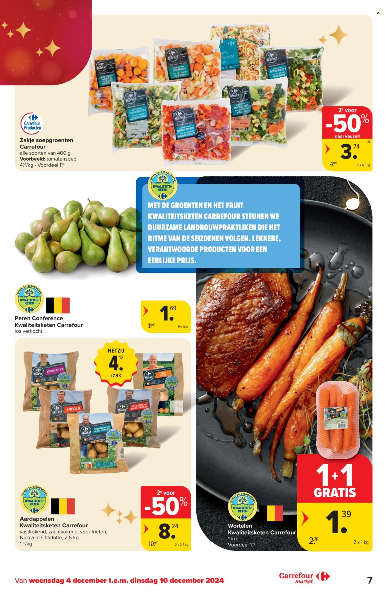 Carrefour market-aanbieding - 04/12/2024 - 10/12/2024. Pagina 1