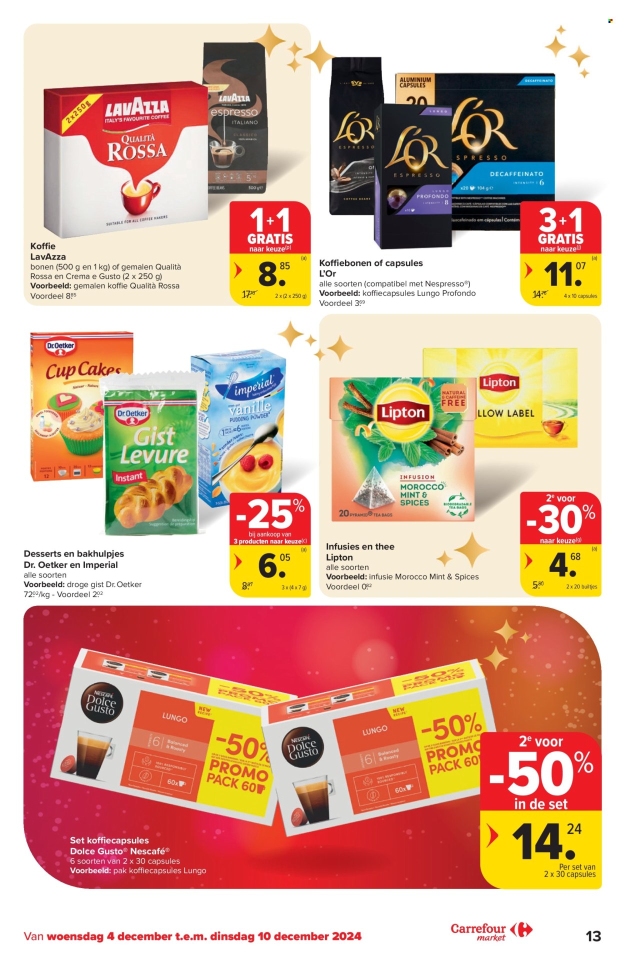 Carrefour market-aanbieding - 04/12/2024 - 10/12/2024. Pagina 1