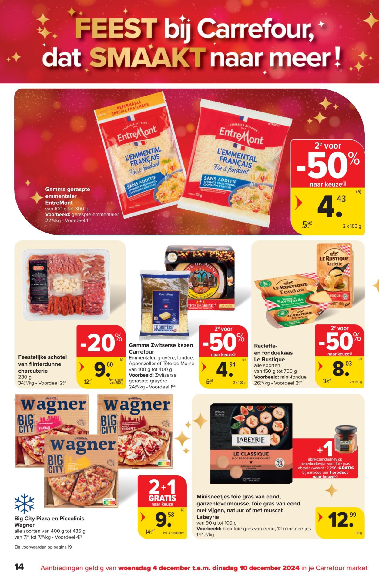 Carrefour market-aanbieding - 04/12/2024 - 10/12/2024. Pagina 1