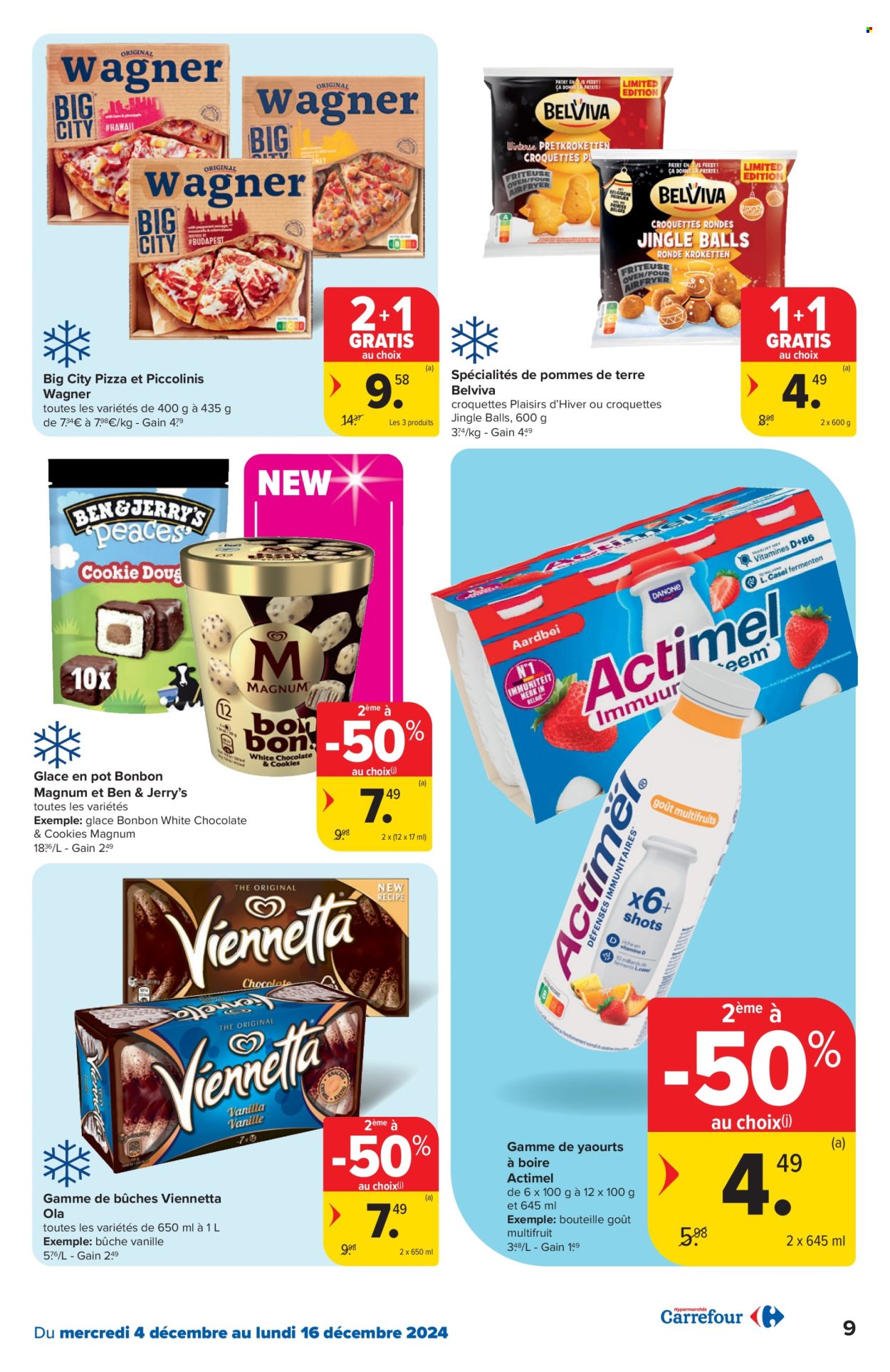 Carrefour hypermarkt-aanbieding - 04/12/2024 - 16/12/2024. Pagina 1