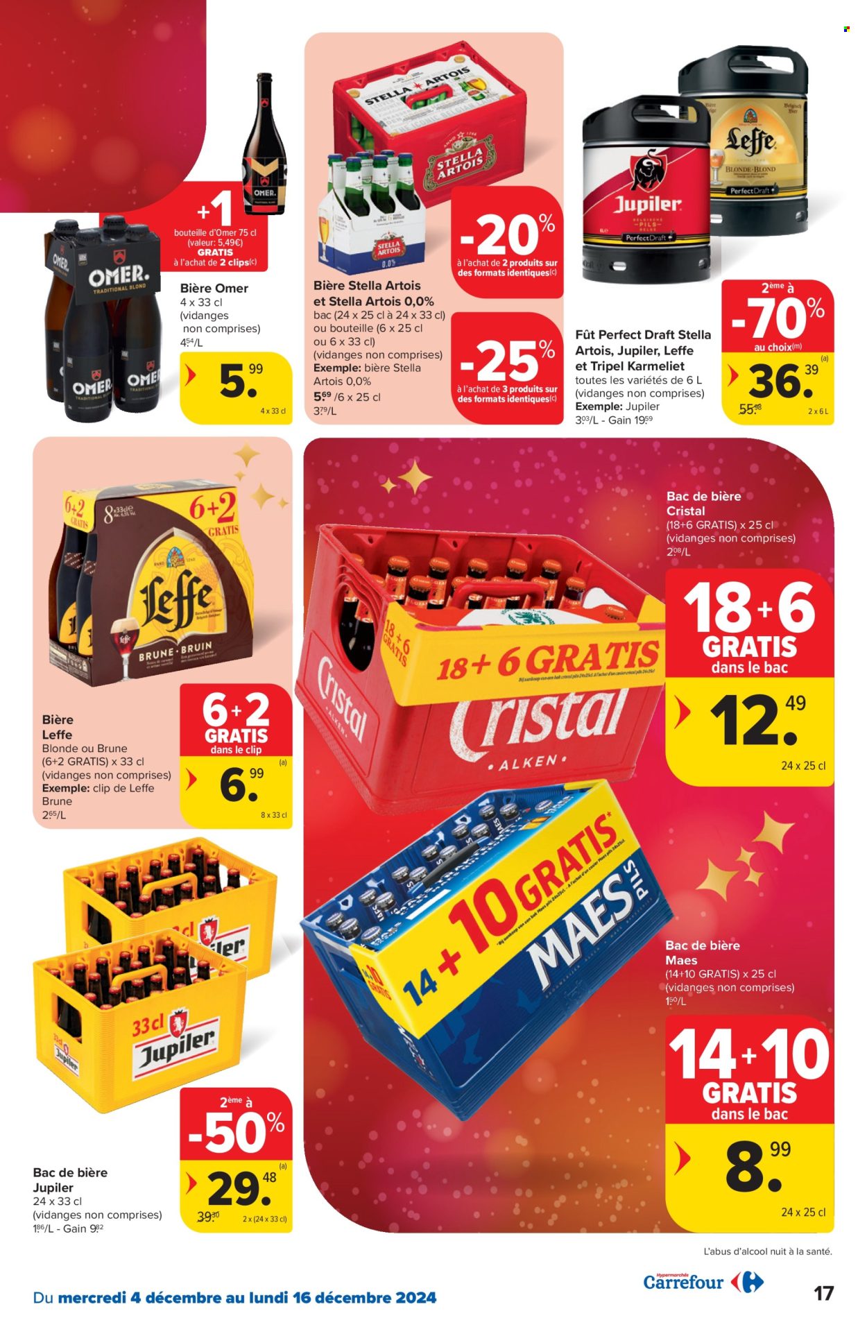 Carrefour hypermarkt-aanbieding - 04/12/2024 - 16/12/2024. Pagina 1