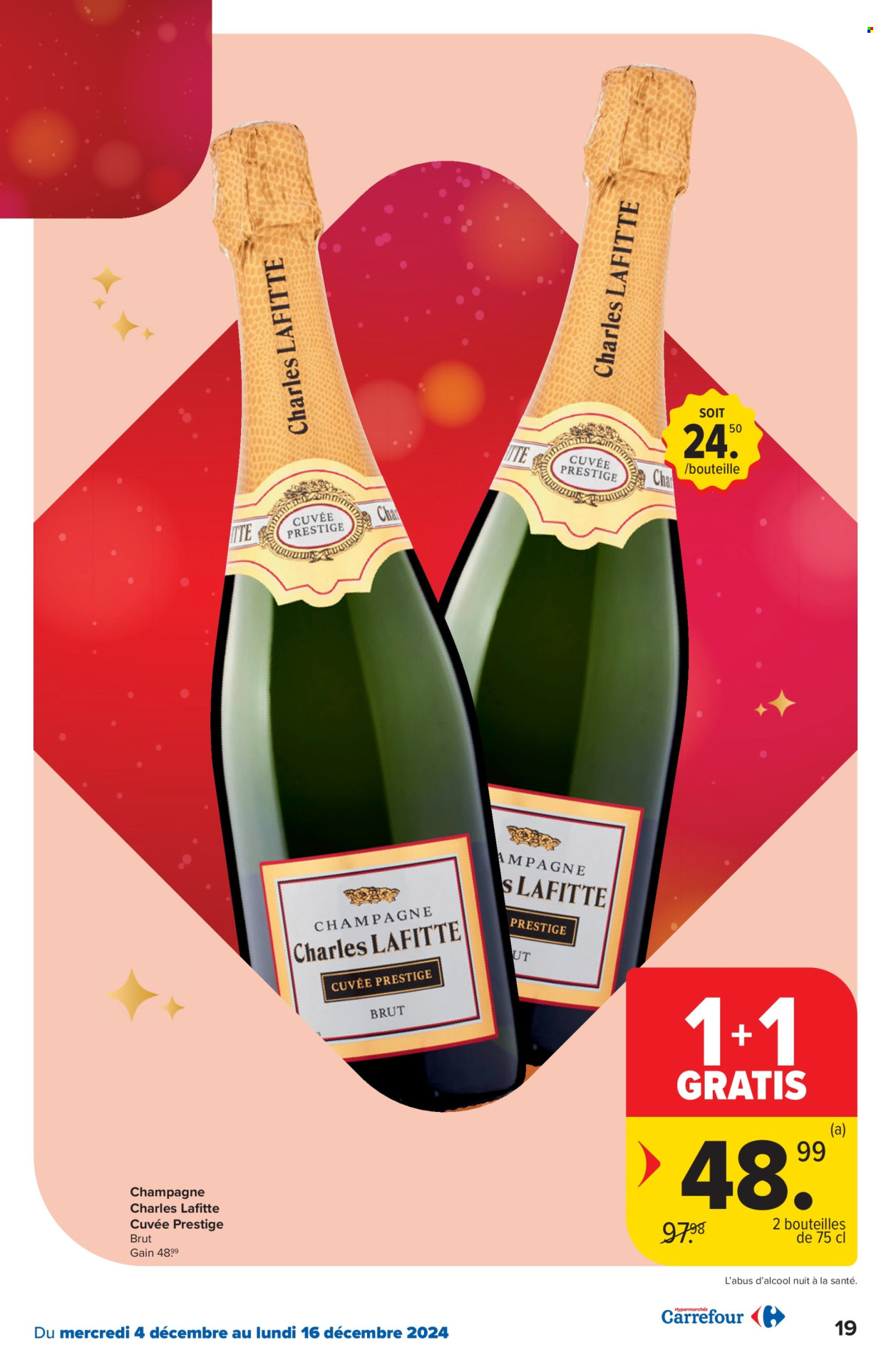 Carrefour hypermarkt-aanbieding - 04/12/2024 - 16/12/2024. Pagina 1