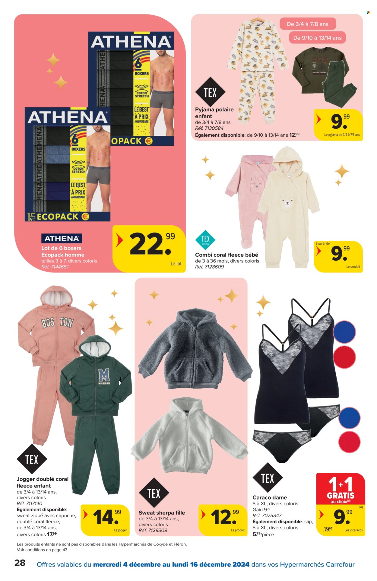 Carrefour hypermarkt-aanbieding - 04/12/2024 - 16/12/2024. Pagina 1