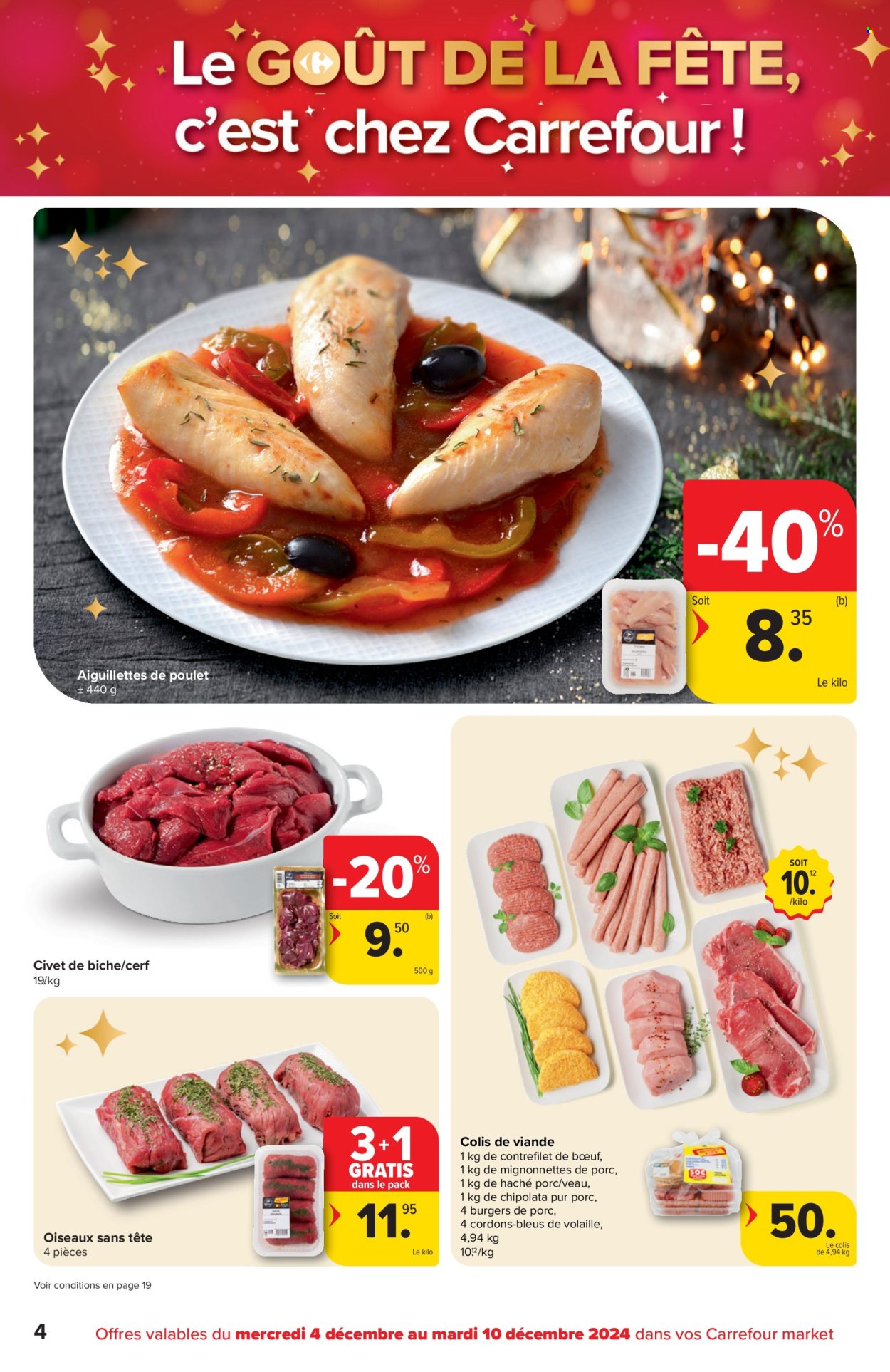 Carrefour market-aanbieding - 04/12/2024 - 10/12/2024. Pagina 1