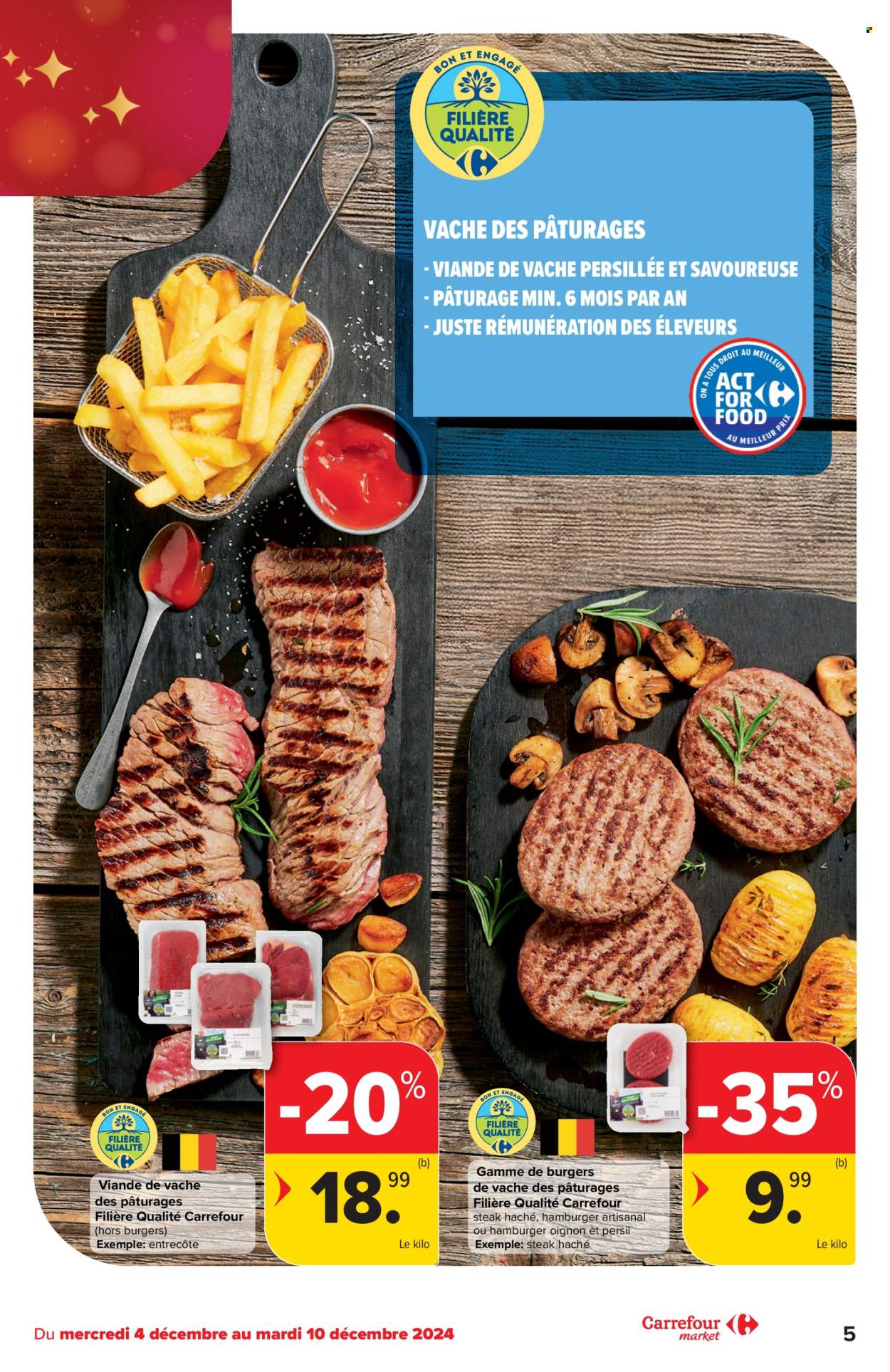 Carrefour market-aanbieding - 04/12/2024 - 10/12/2024. Pagina 1