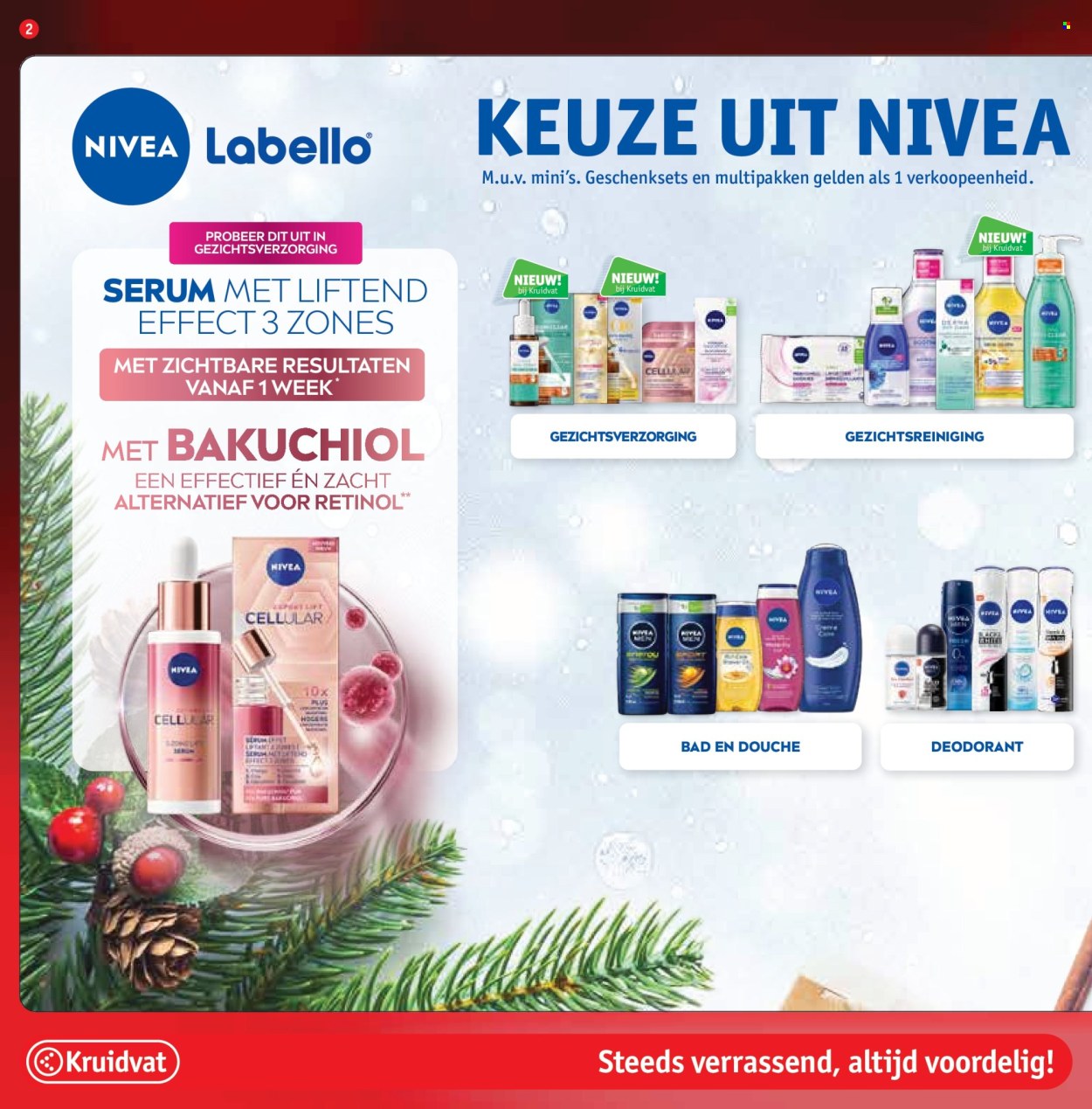 Kruidvat-aanbieding - 03/12/2024 - 15/12/2024. Pagina 1