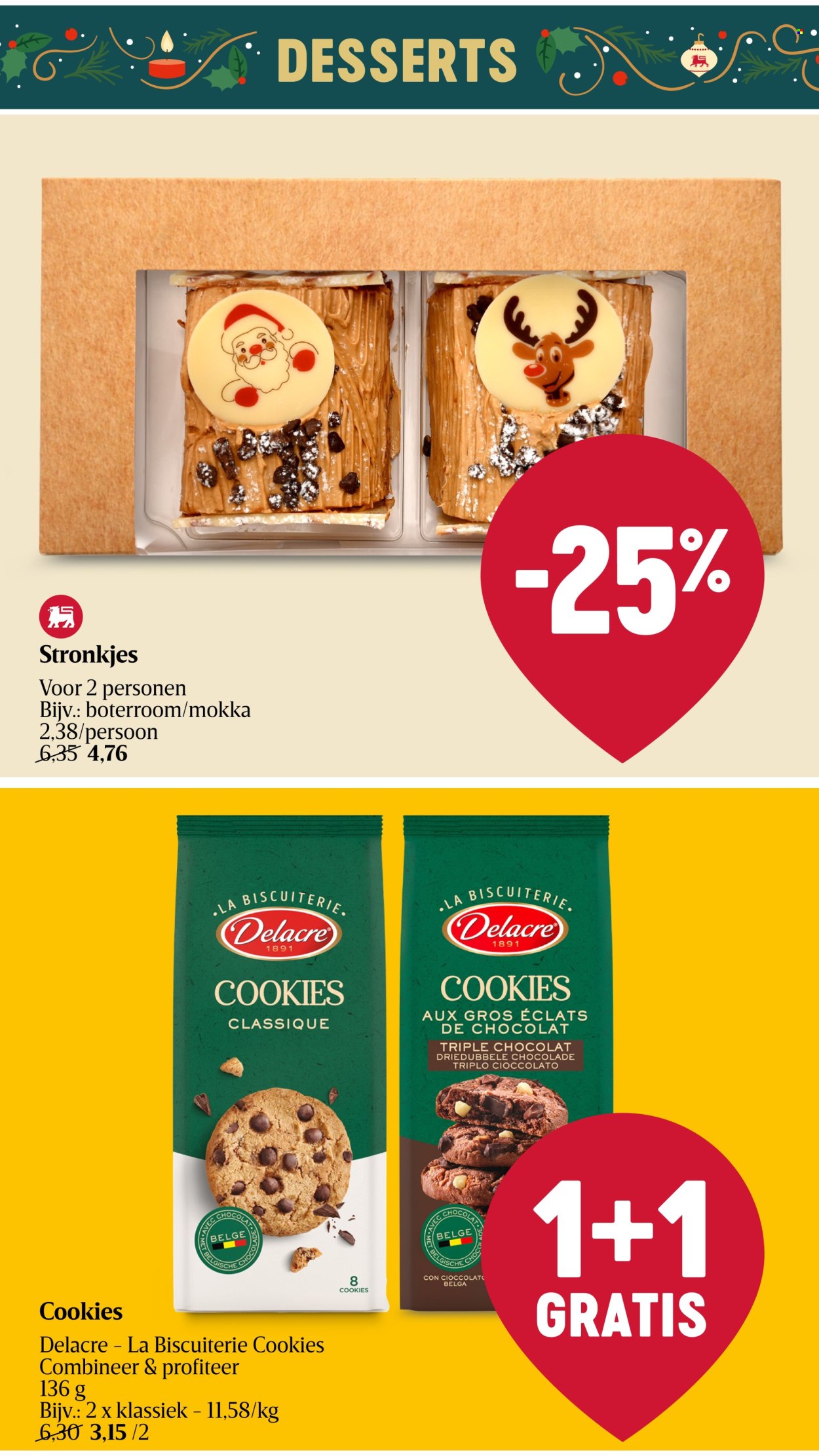 Delhaize-aanbieding - 05/12/2024 - 11/12/2024. Pagina 1