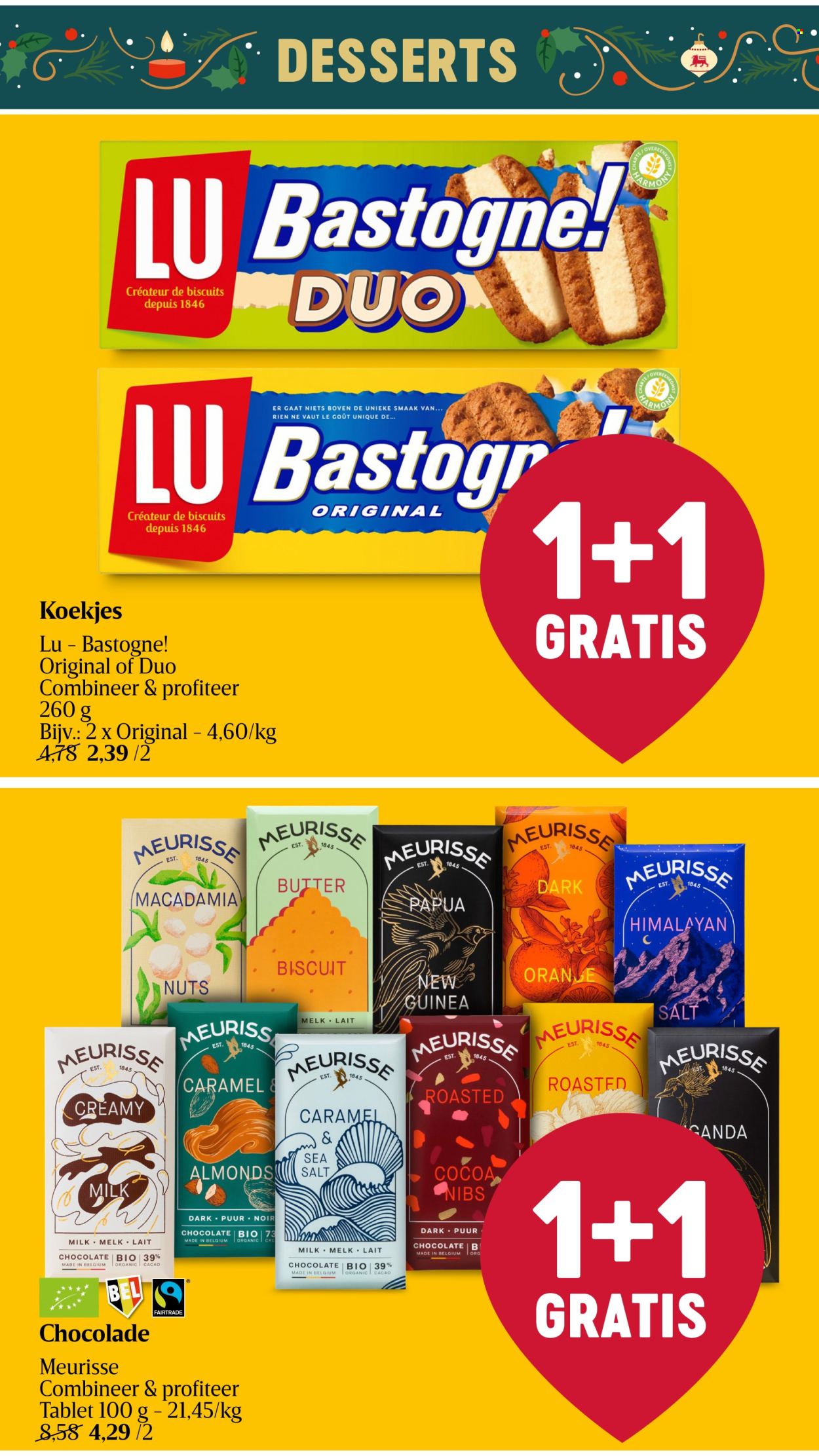 Delhaize-aanbieding - 05/12/2024 - 11/12/2024. Pagina 1