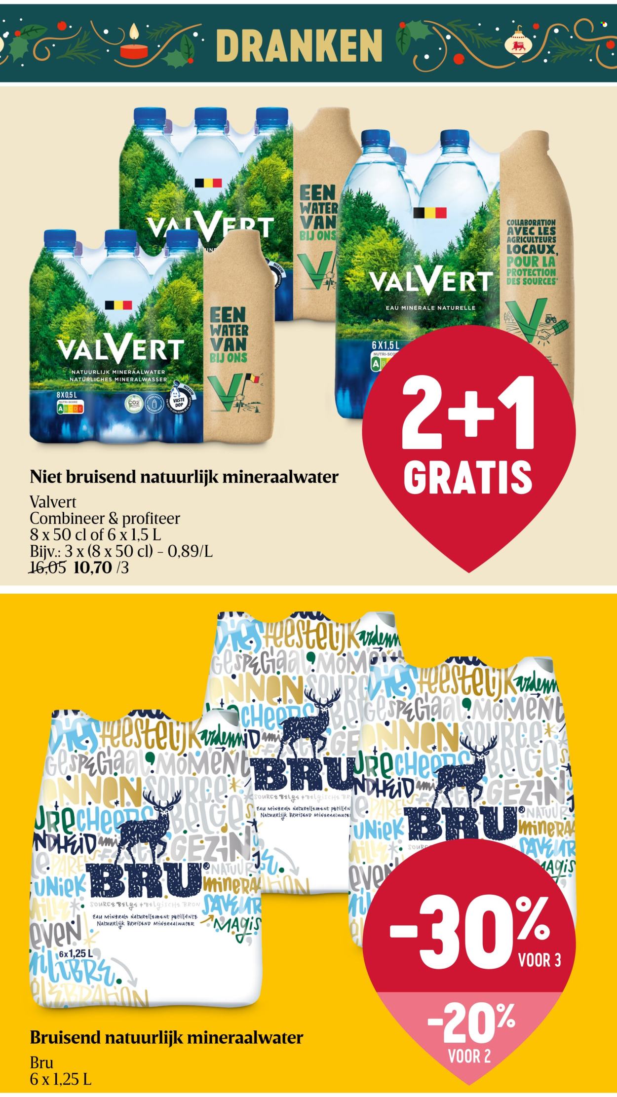 Delhaize-aanbieding - 05/12/2024 - 11/12/2024. Pagina 1