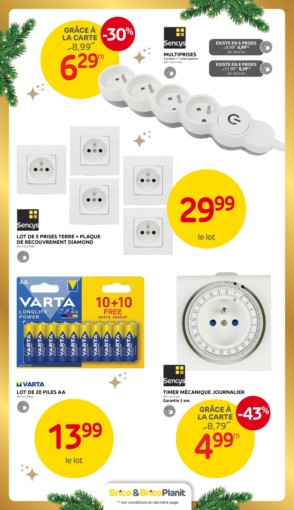 Brico-aanbieding - 04/12/2024 - 30/12/2024. Pagina 1