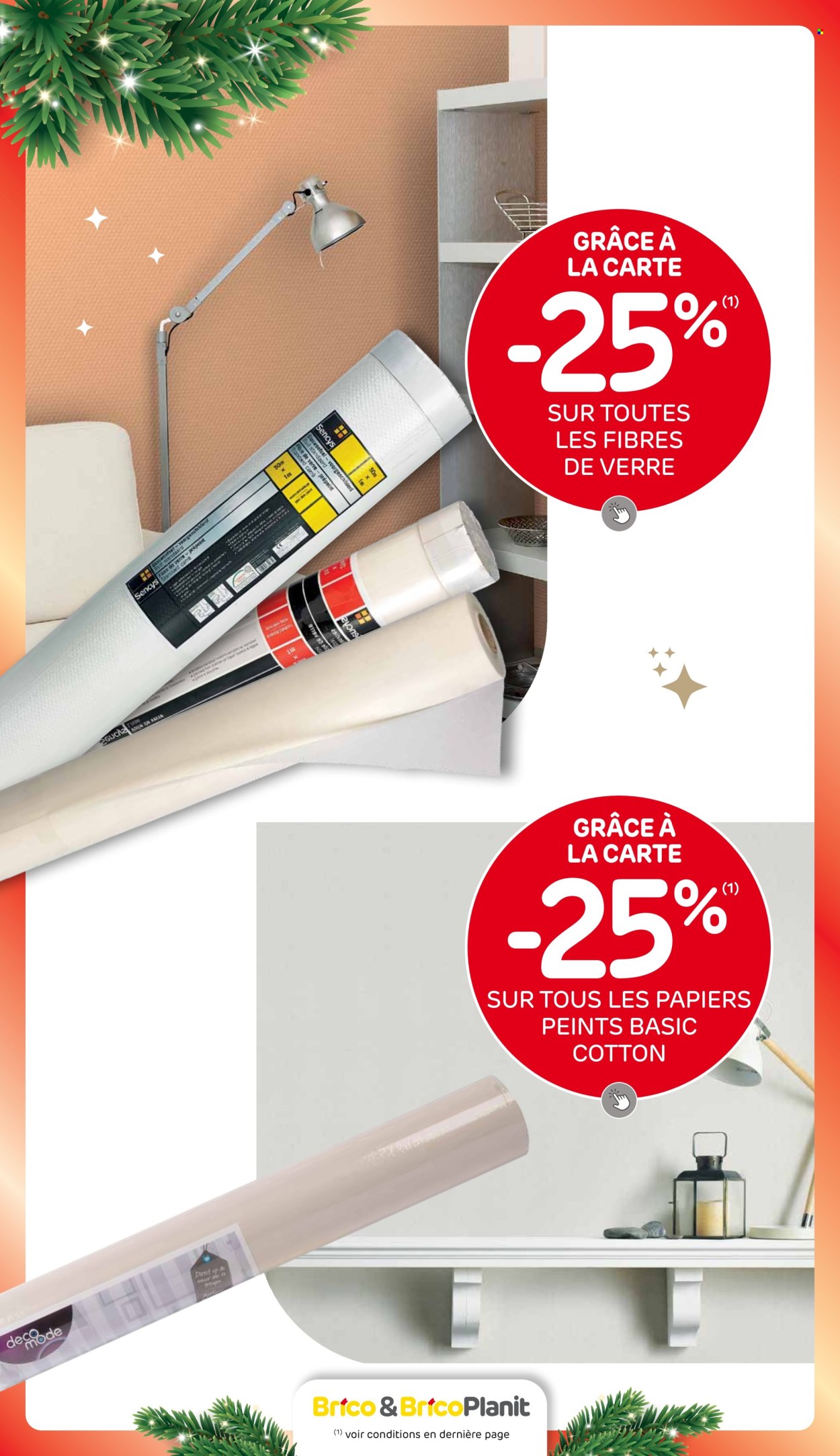 Brico-aanbieding - 04/12/2024 - 30/12/2024. Pagina 1