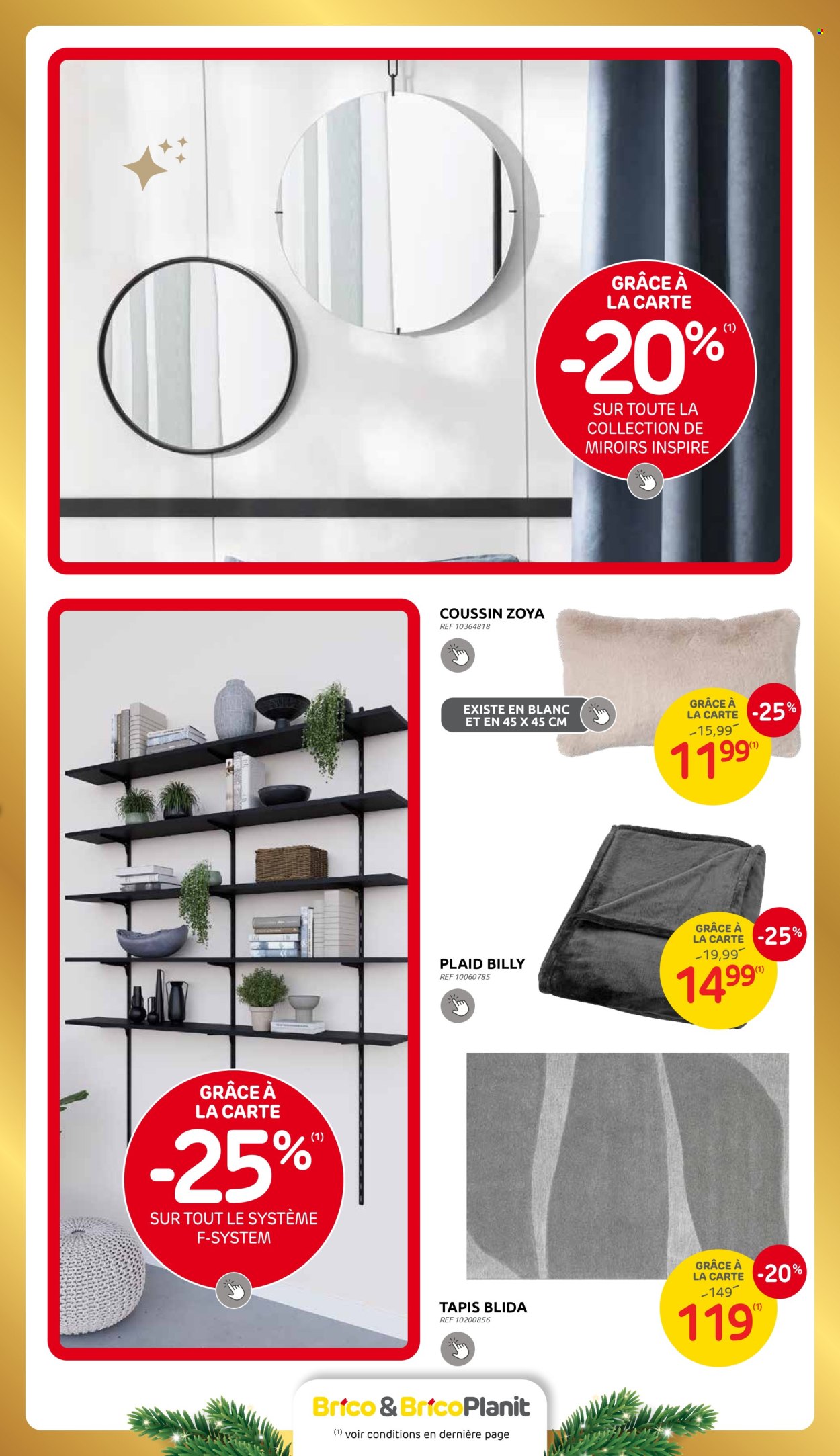 Brico-aanbieding - 04/12/2024 - 30/12/2024. Pagina 1