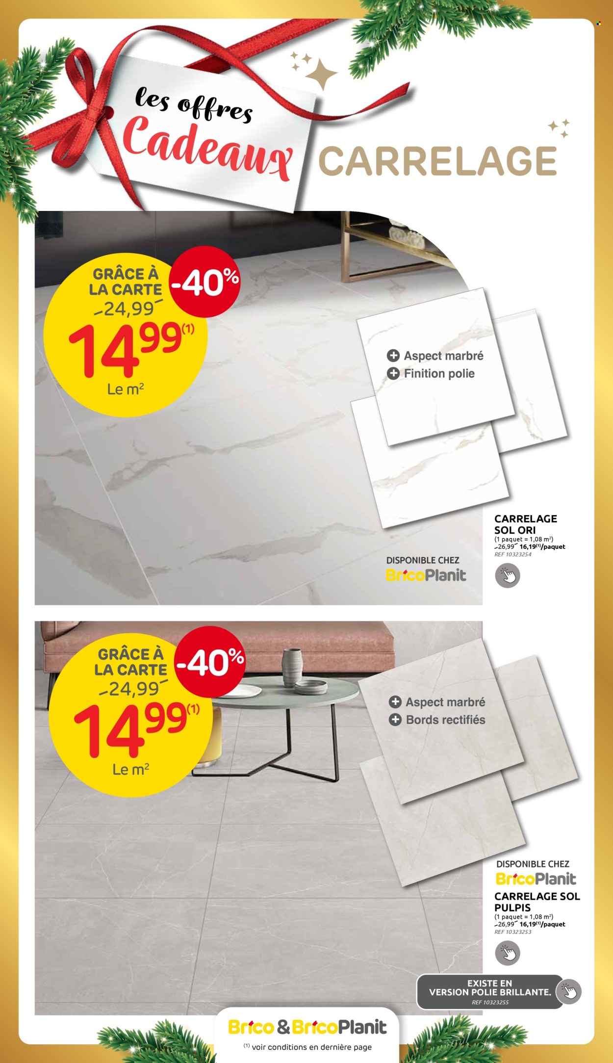 Brico-aanbieding - 04/12/2024 - 30/12/2024. Pagina 1