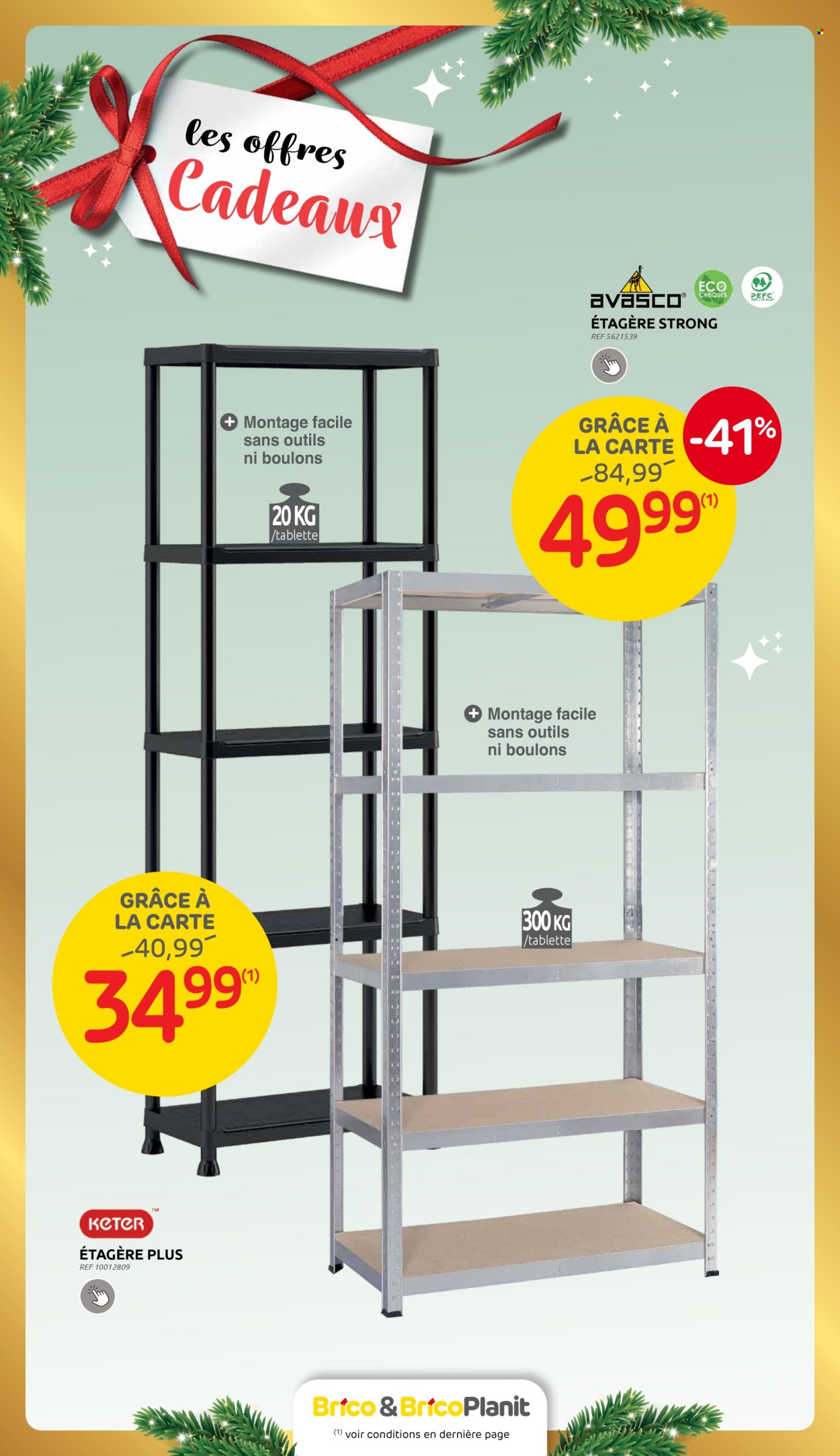 Brico-aanbieding - 04/12/2024 - 30/12/2024. Pagina 1