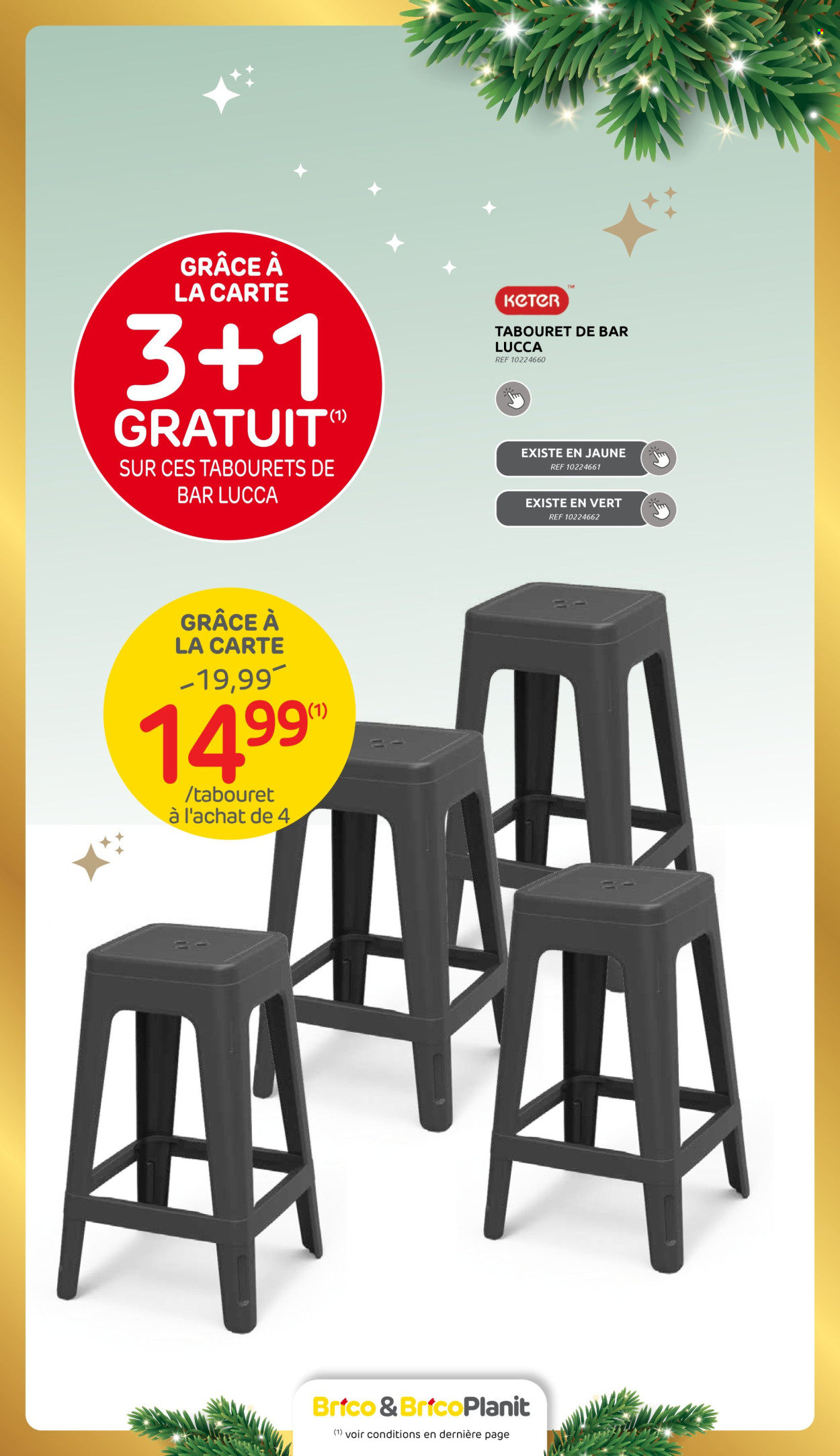 Brico-aanbieding - 04/12/2024 - 30/12/2024. Pagina 1