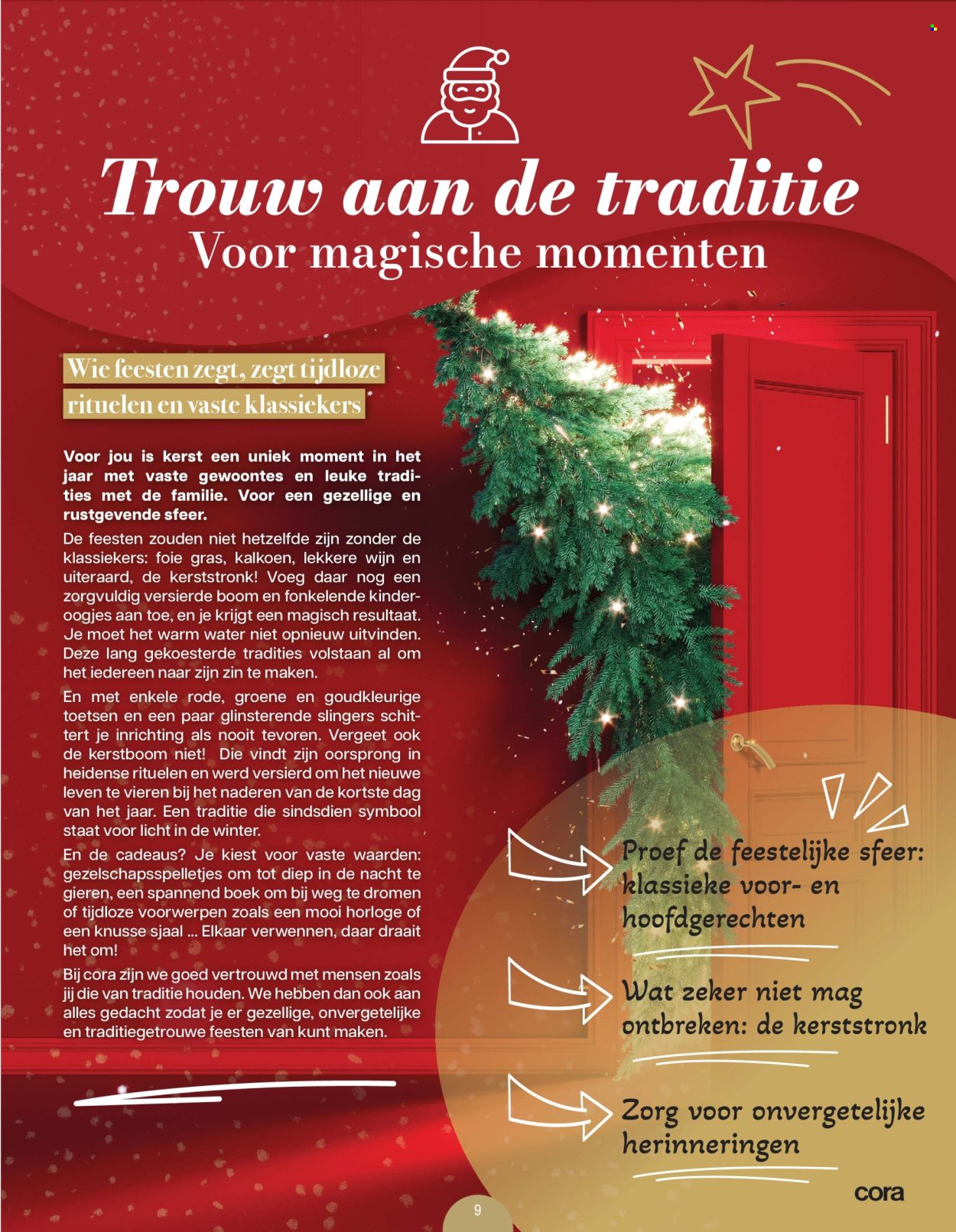 Cora-aanbieding - 03/12/2024 - 31/12/2024. Pagina 1