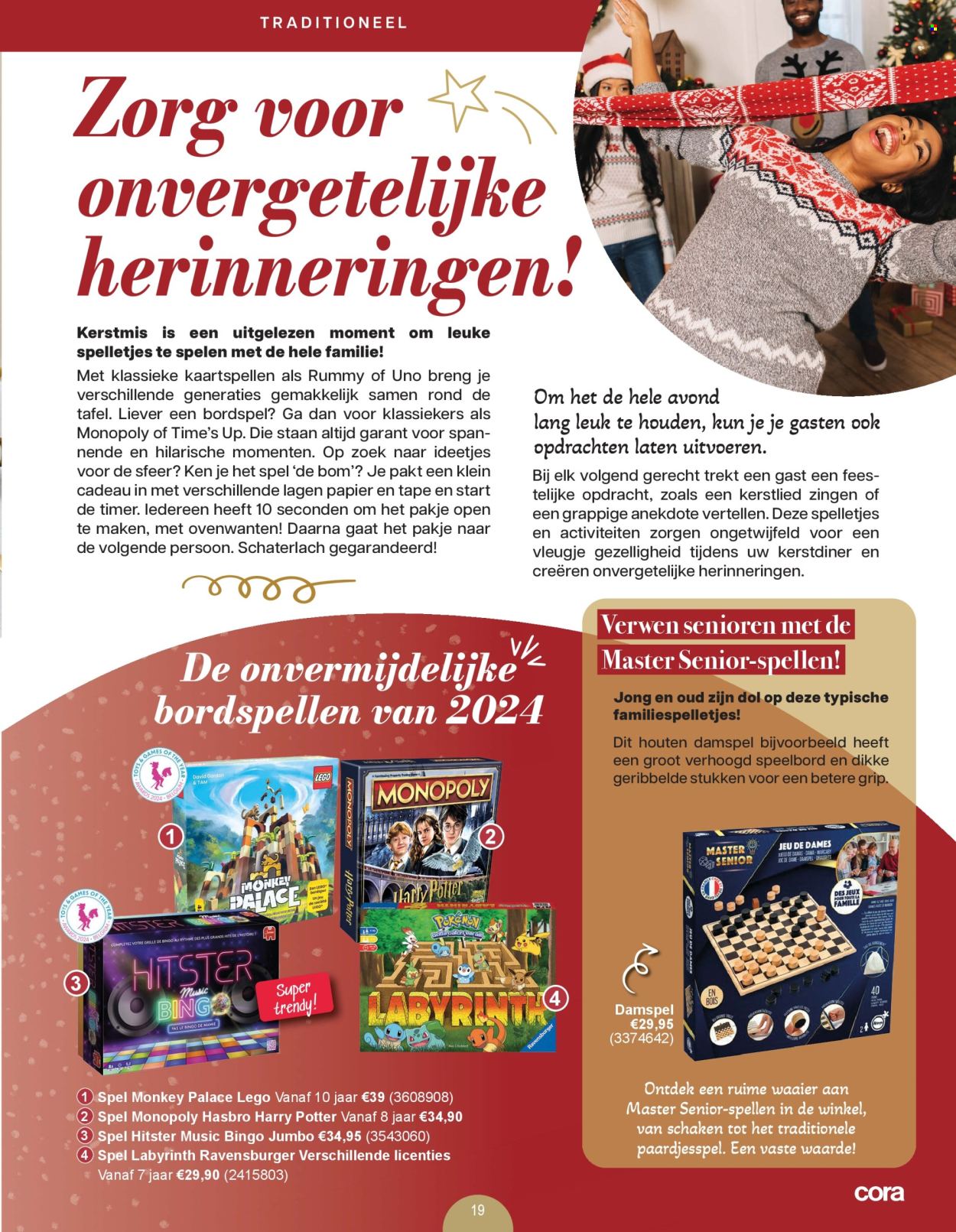 Cora-aanbieding - 03/12/2024 - 31/12/2024. Pagina 1