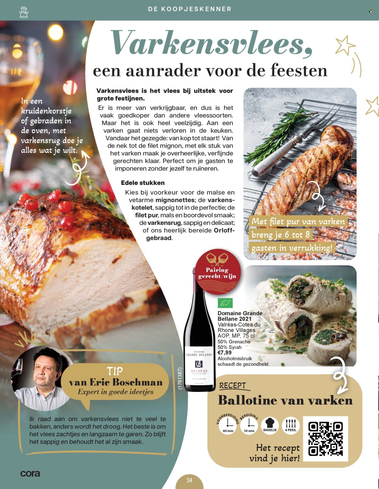 Cora-aanbieding - 03/12/2024 - 31/12/2024. Pagina 1