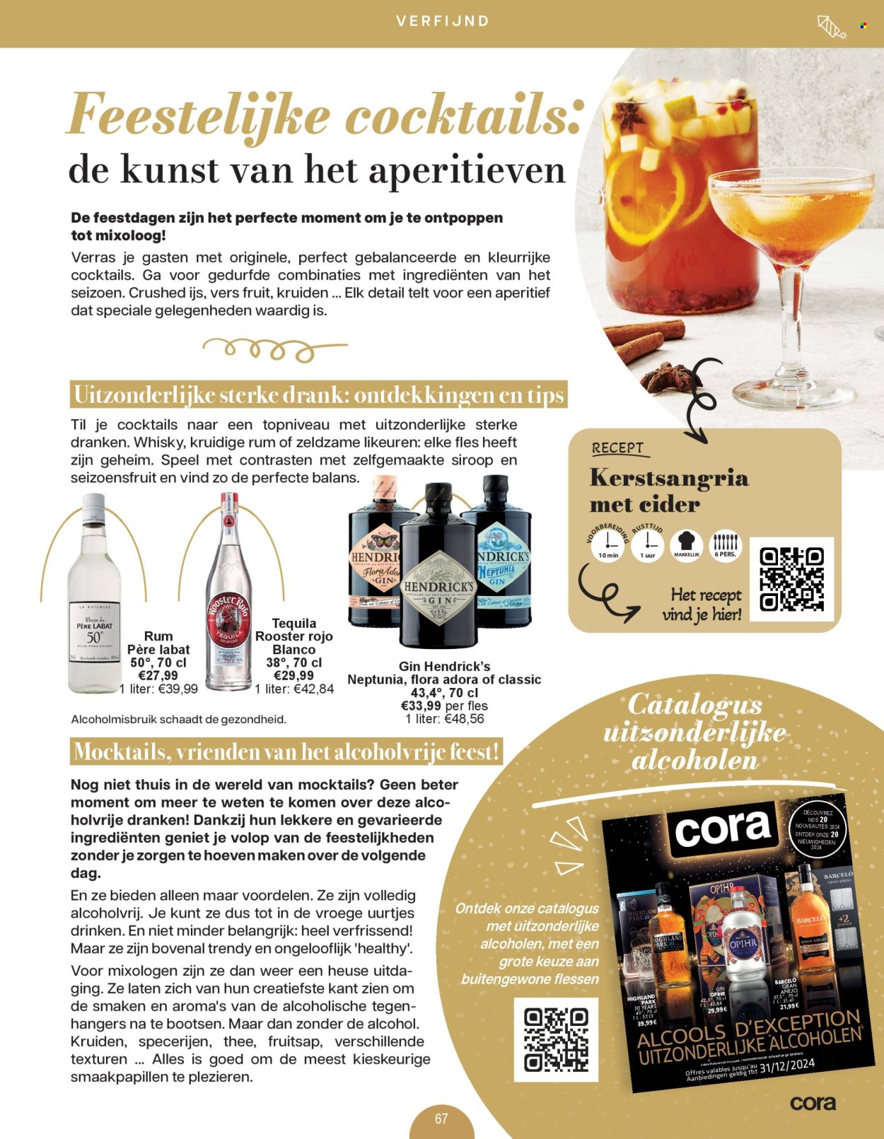 Cora-aanbieding - 03/12/2024 - 31/12/2024. Pagina 1