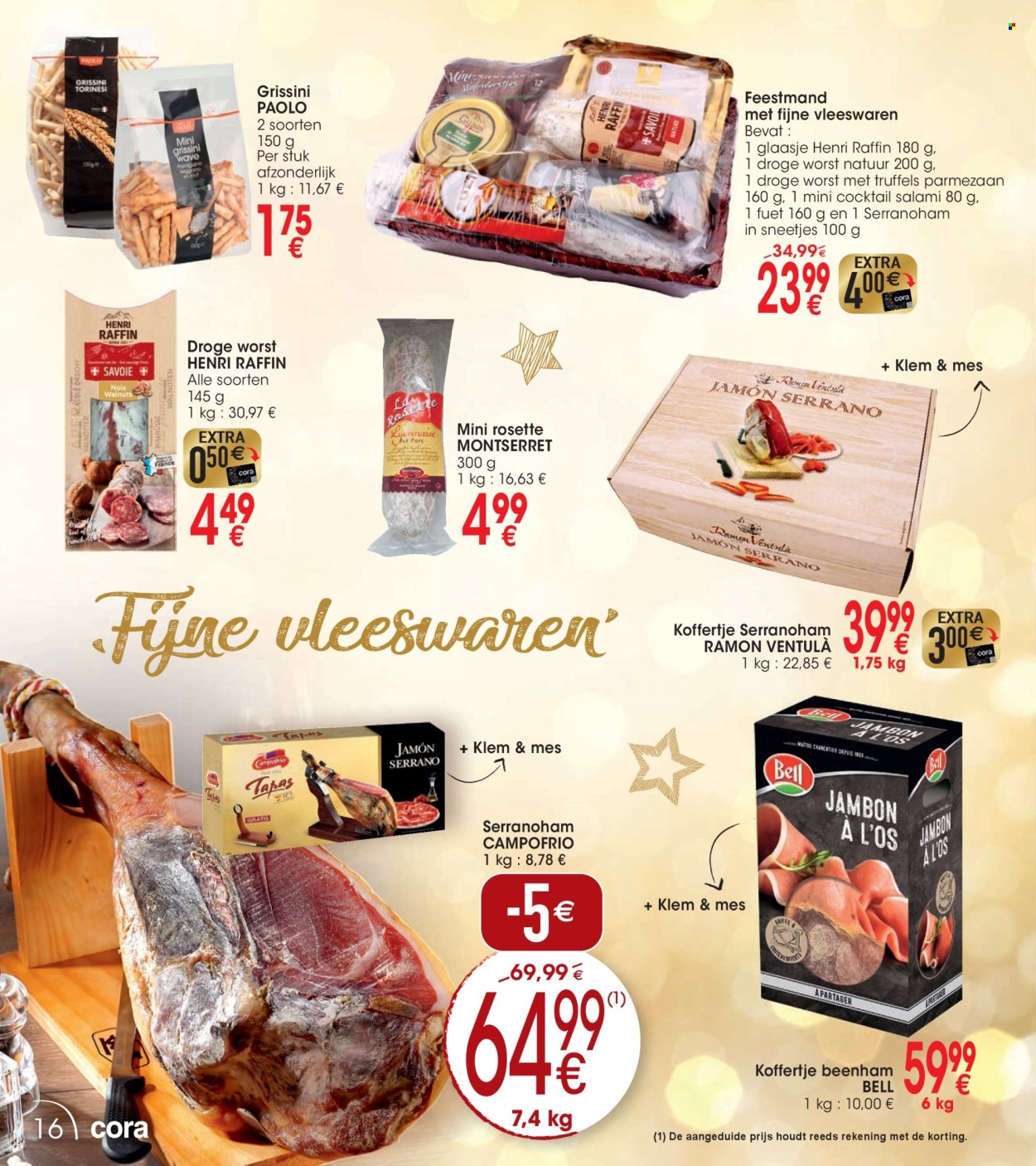 Cora-aanbieding - 03/12/2024 - 24/12/2024. Pagina 1