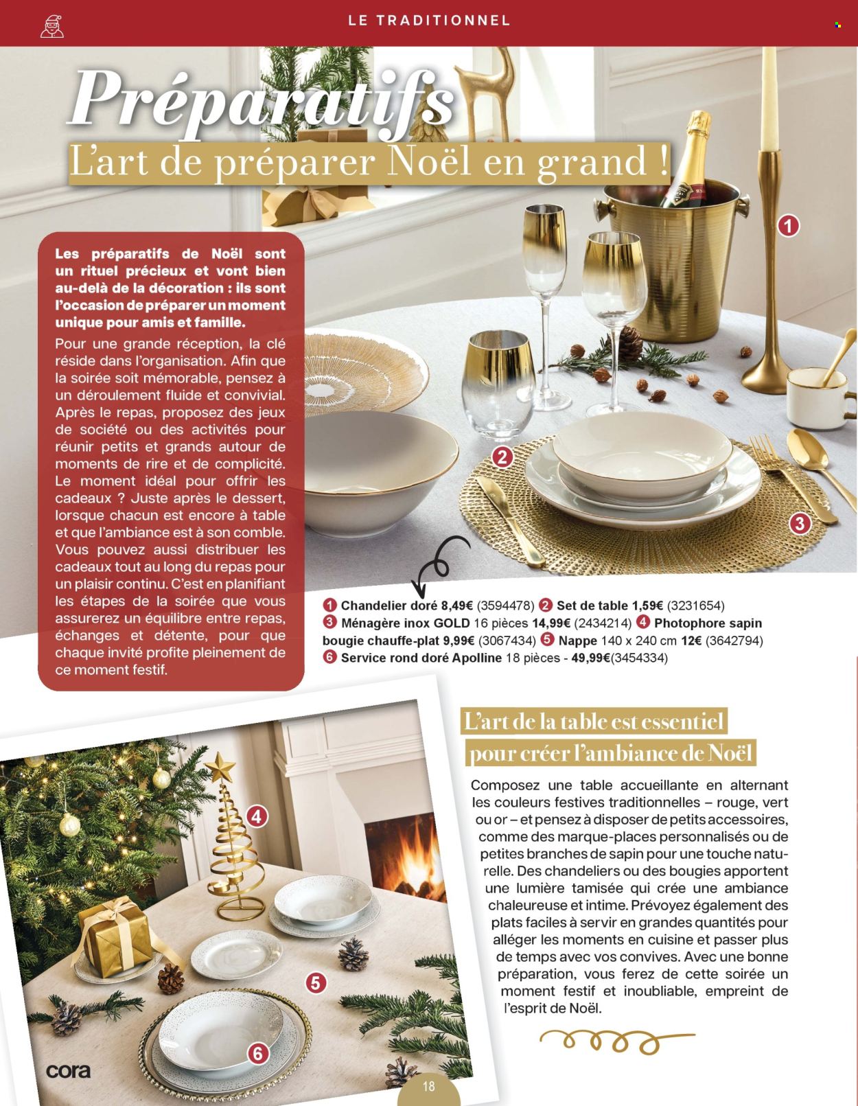 Cora-aanbieding - 03/12/2024 - 31/12/2024. Pagina 1