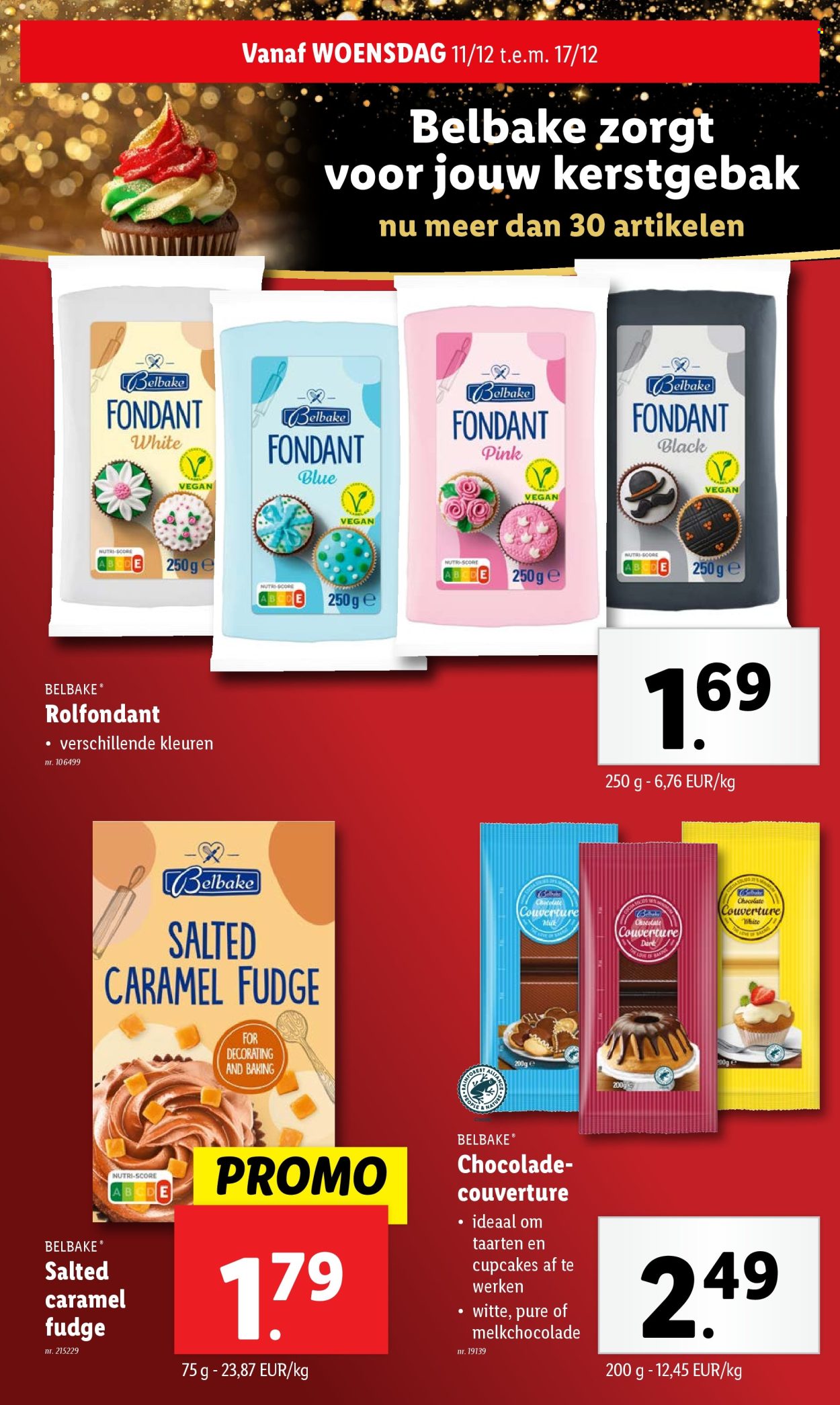 Lidl-aanbieding - 11/12/2024 - 17/12/2024. Pagina 1