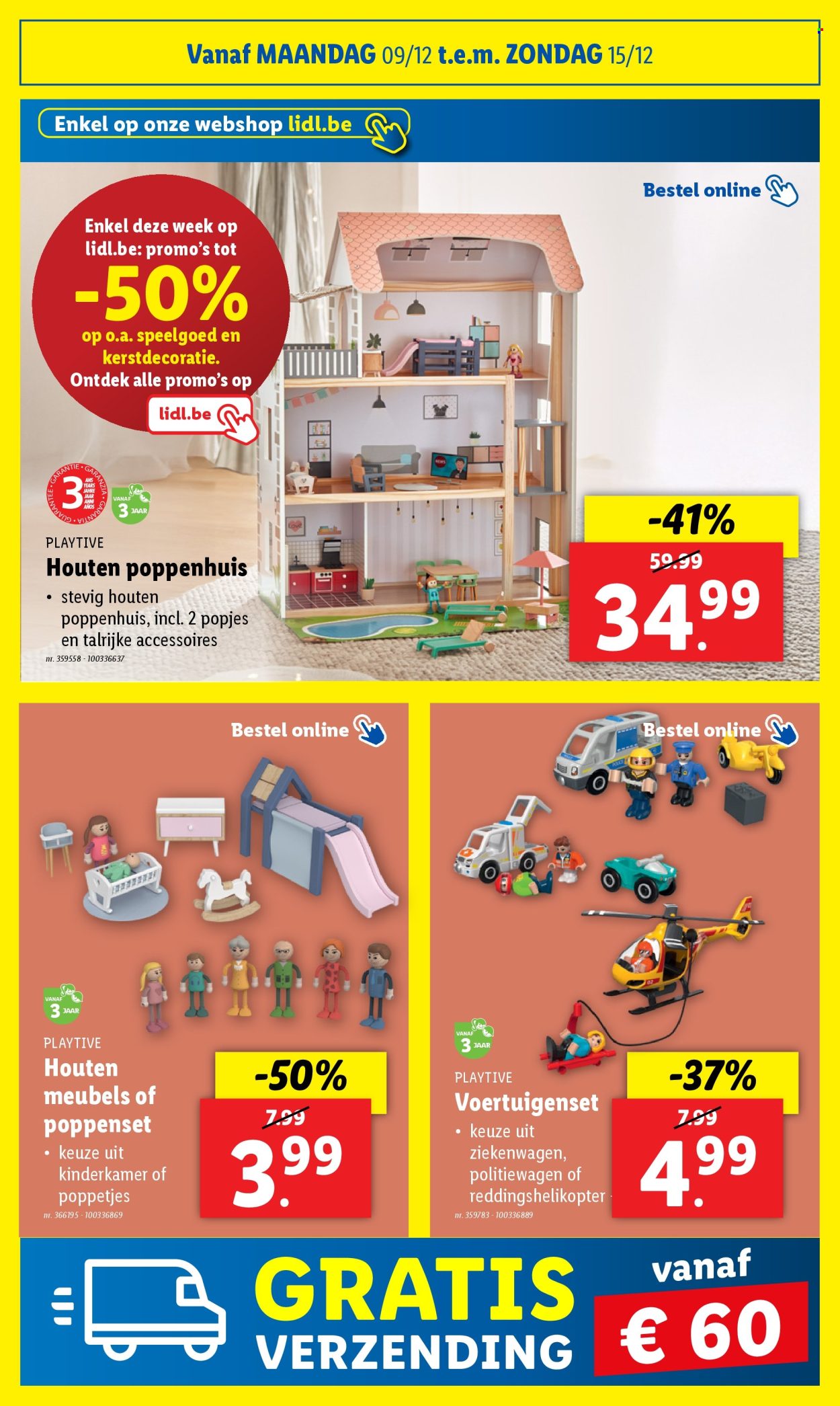 Lidl-aanbieding - 11/12/2024 - 17/12/2024. Pagina 1