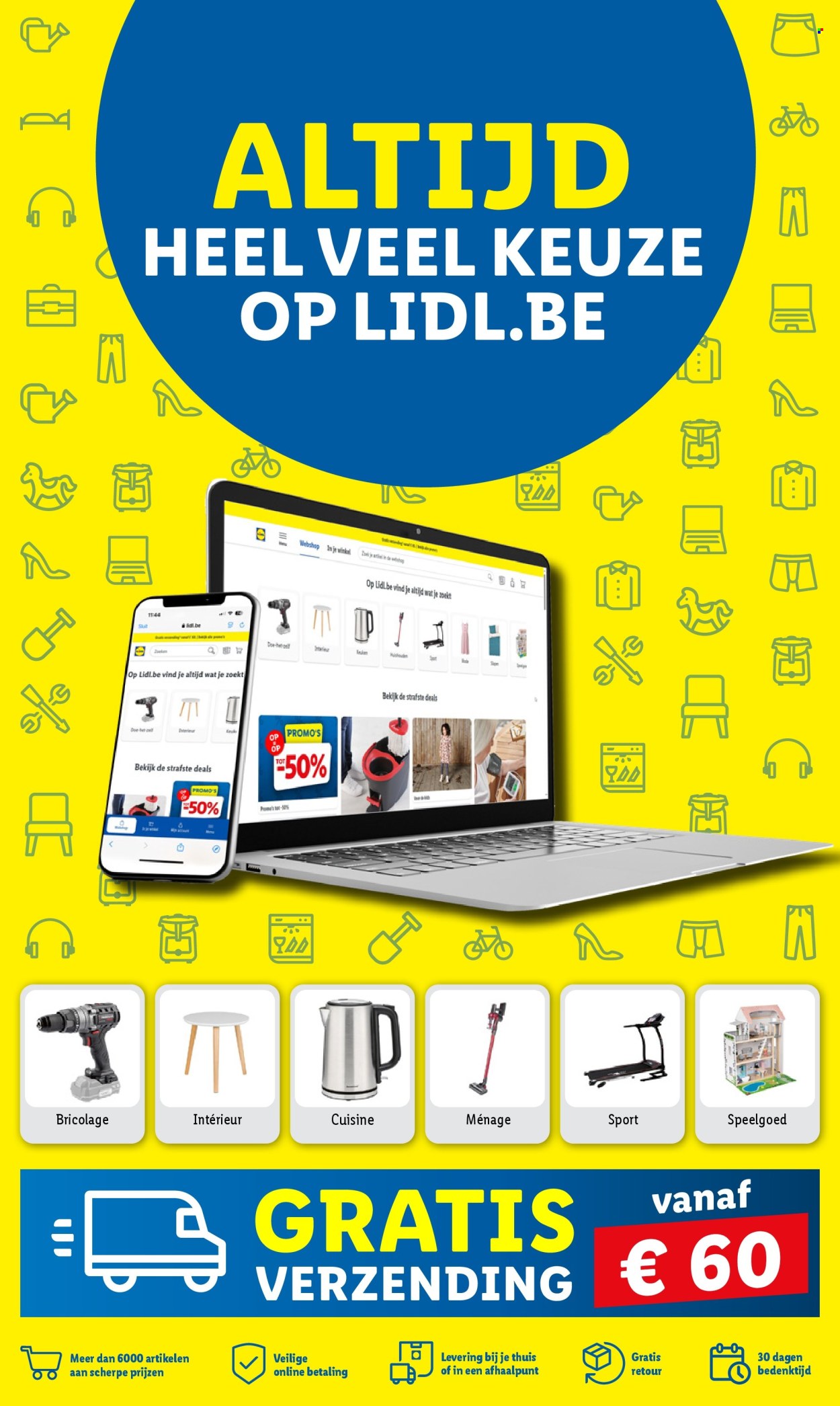 Lidl-aanbieding - 11/12/2024 - 17/12/2024. Pagina 1