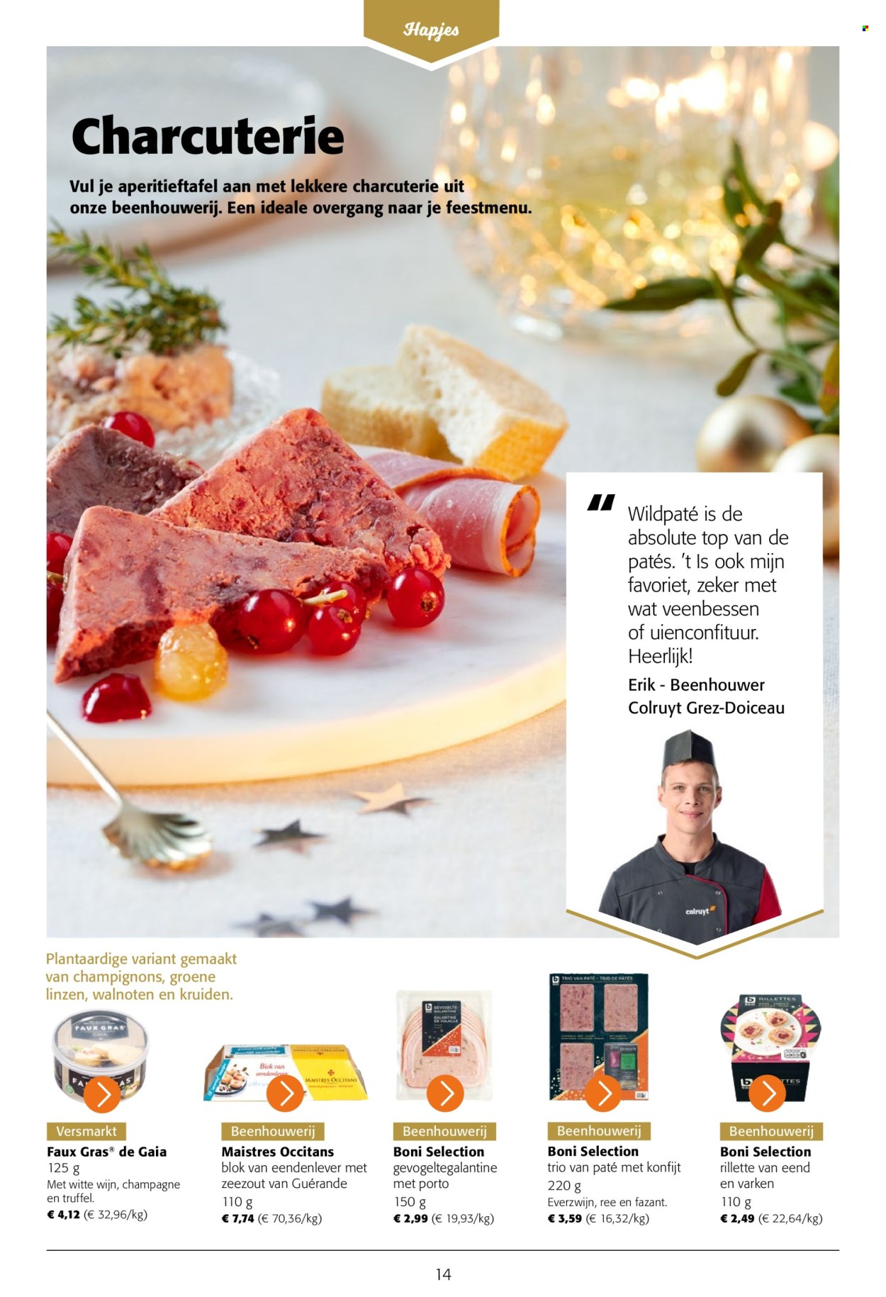 Colruyt-aanbieding - 04/12/2024 - 31/12/2024. Pagina 1