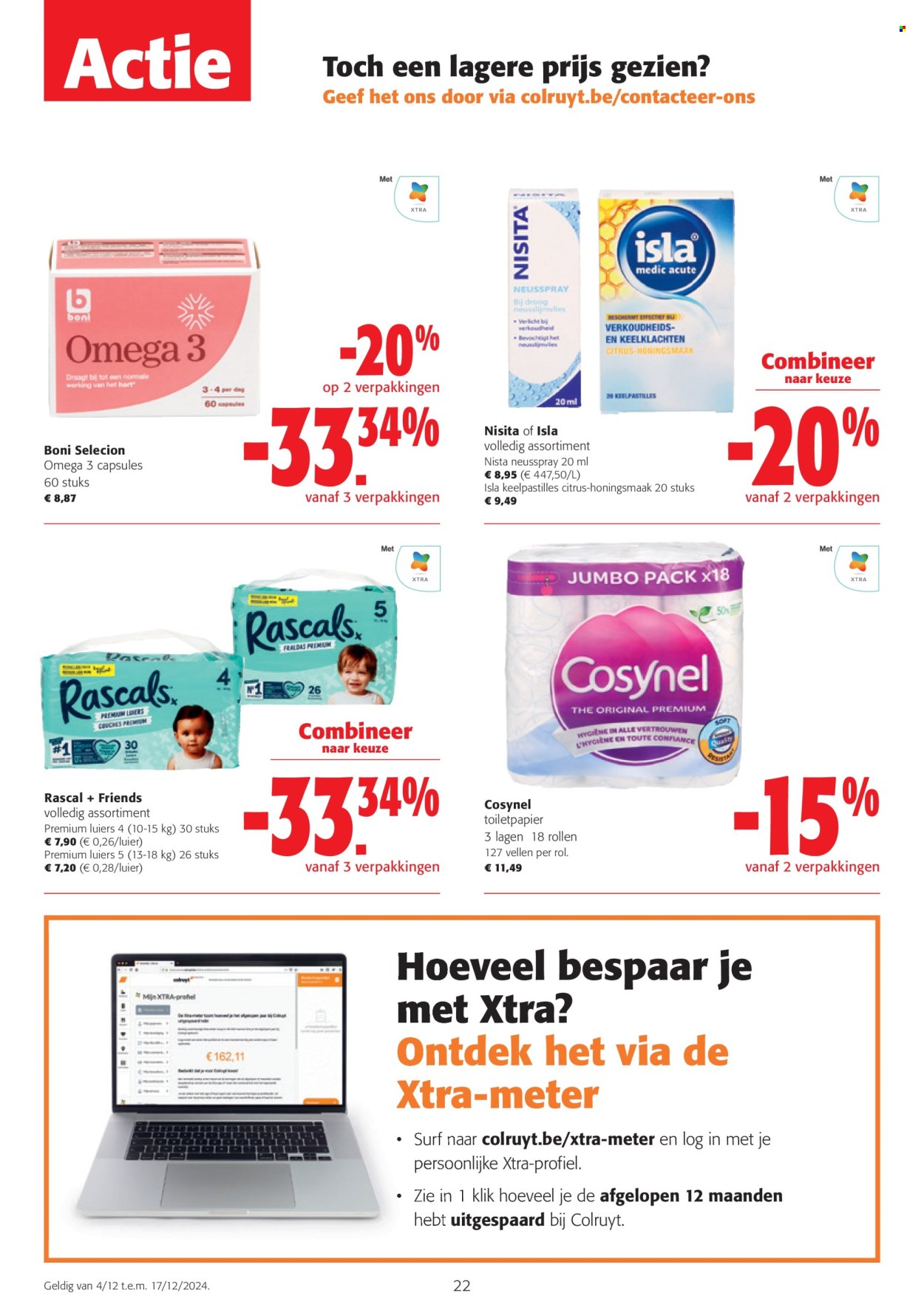 Colruyt-aanbieding - 04/12/2024 - 17/12/2024. Pagina 1