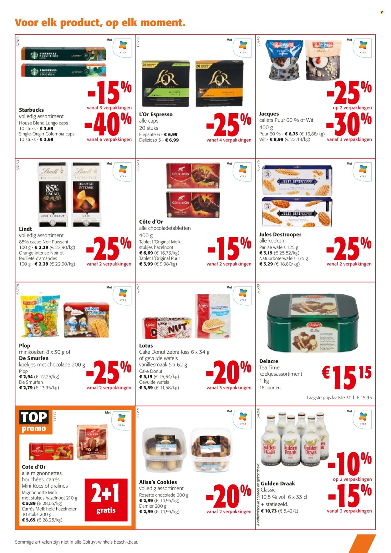 Colruyt-aanbieding - 04/12/2024 - 17/12/2024. Pagina 1