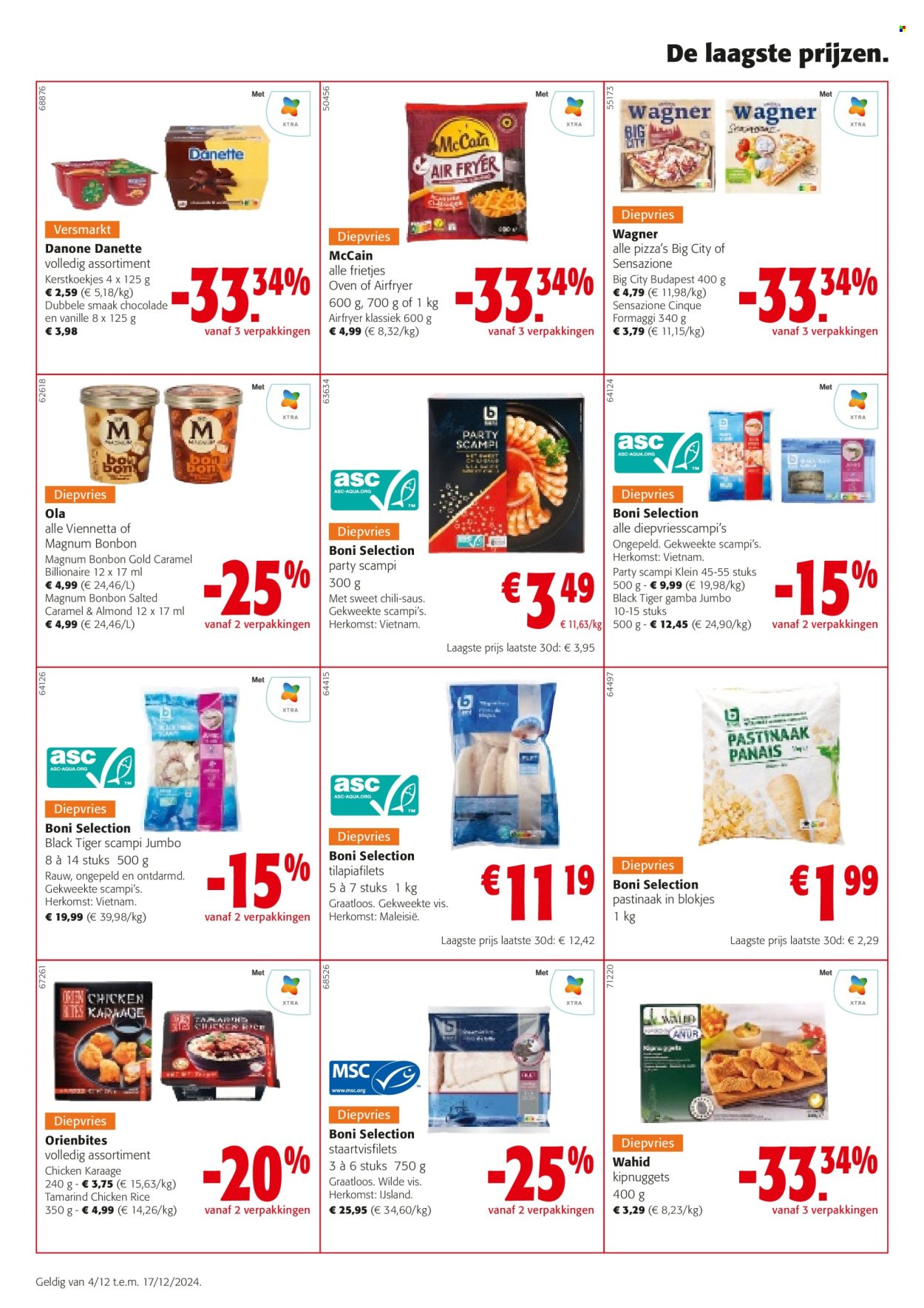 Colruyt-aanbieding - 04/12/2024 - 17/12/2024. Pagina 1