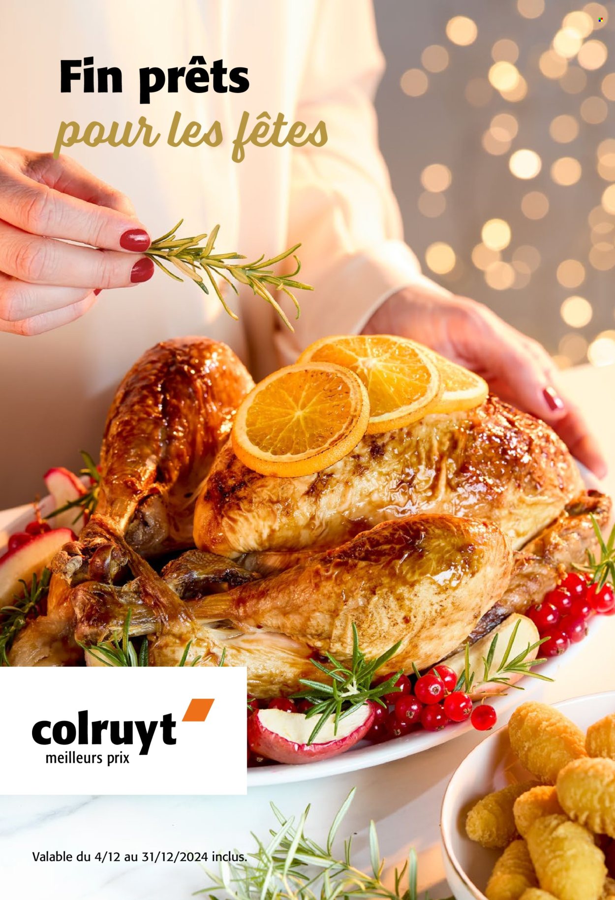 Colruyt-aanbieding - 04/12/2024 - 31/12/2024. Pagina 1