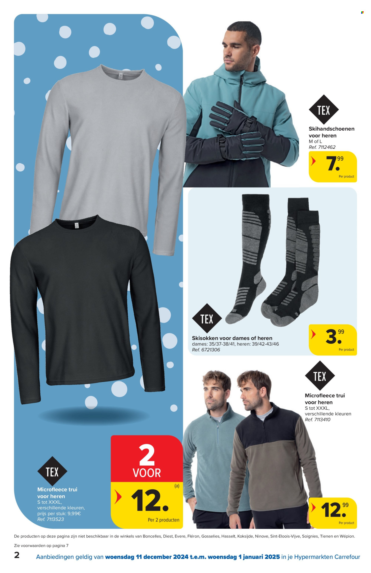 Carrefour hypermarkt-aanbieding - 11/12/2024 - 01/01/2025. Pagina 1