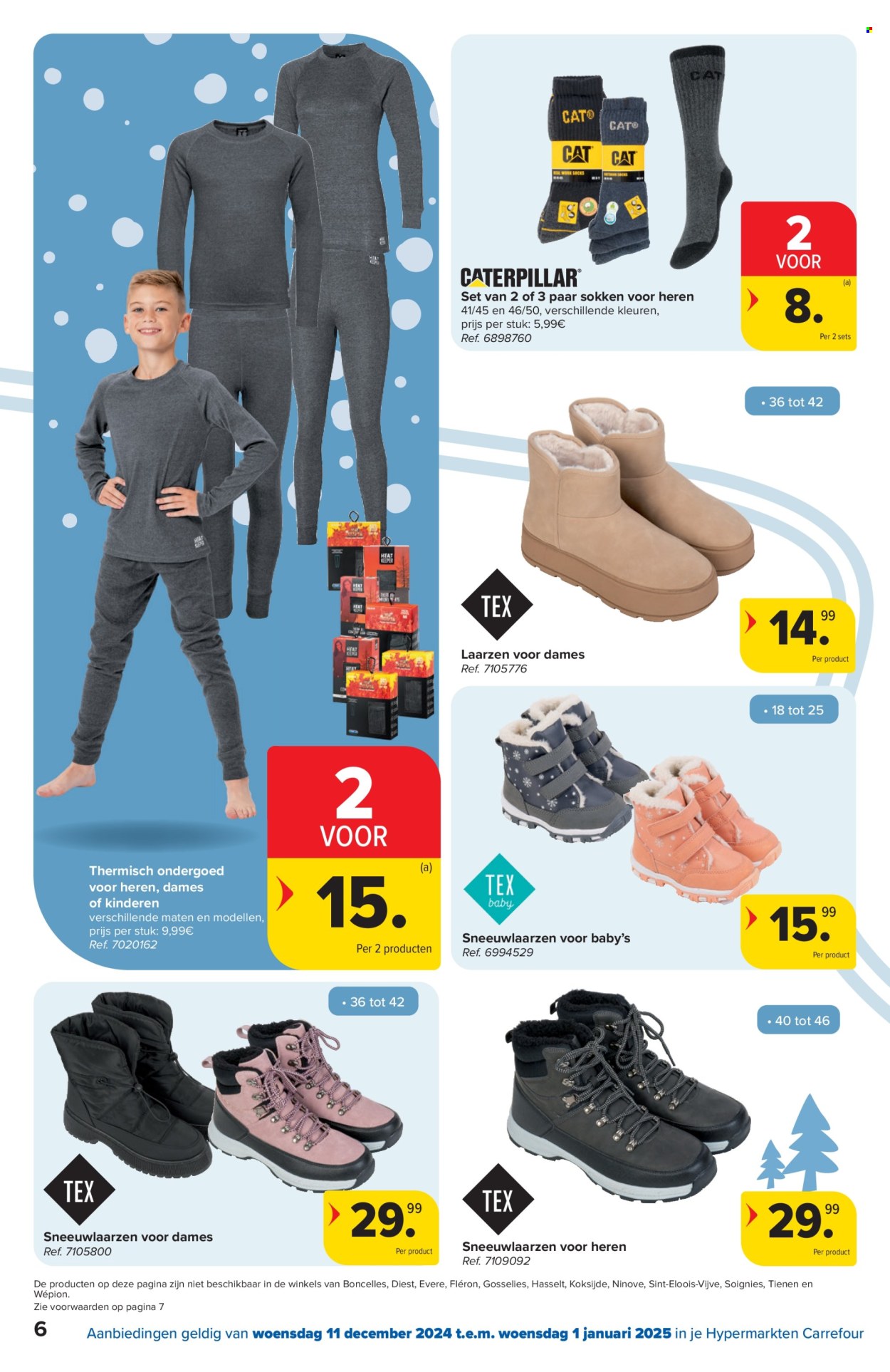 Carrefour hypermarkt-aanbieding - 11/12/2024 - 01/01/2025. Pagina 1