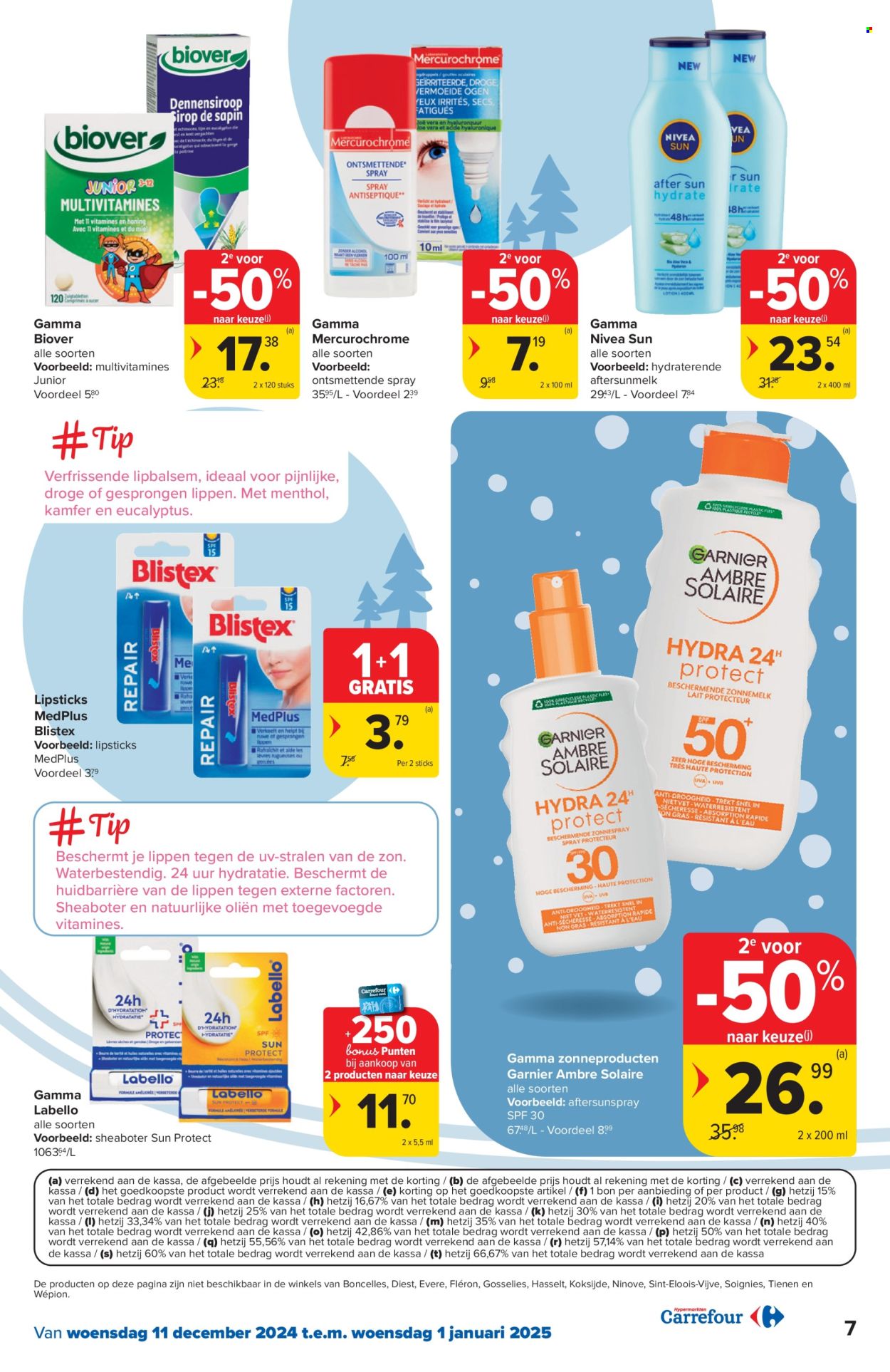 Carrefour hypermarkt-aanbieding - 11/12/2024 - 01/01/2025. Pagina 1