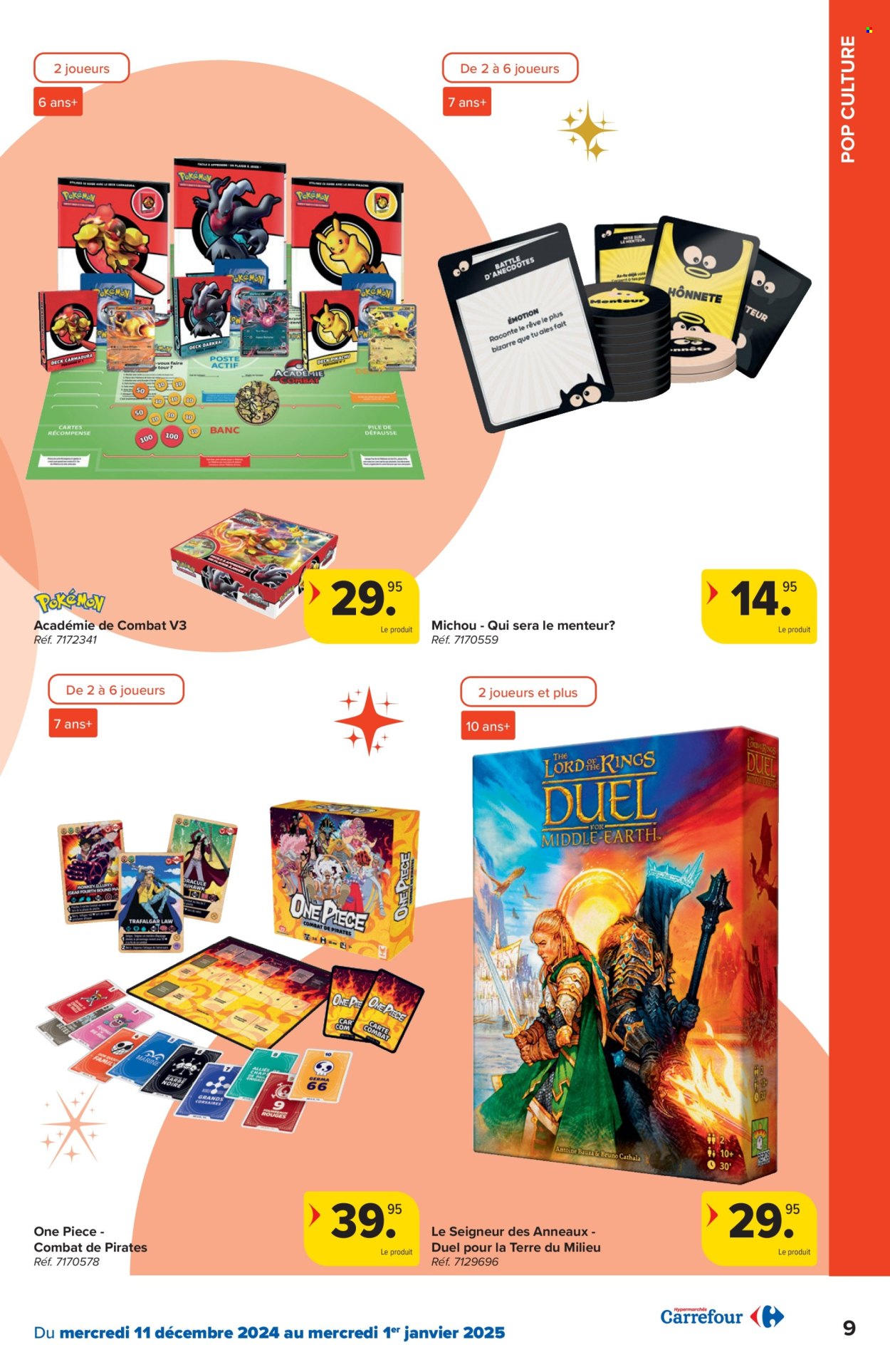 Carrefour hypermarkt-aanbieding - 11/12/2024 - 01/01/2025. Pagina 1