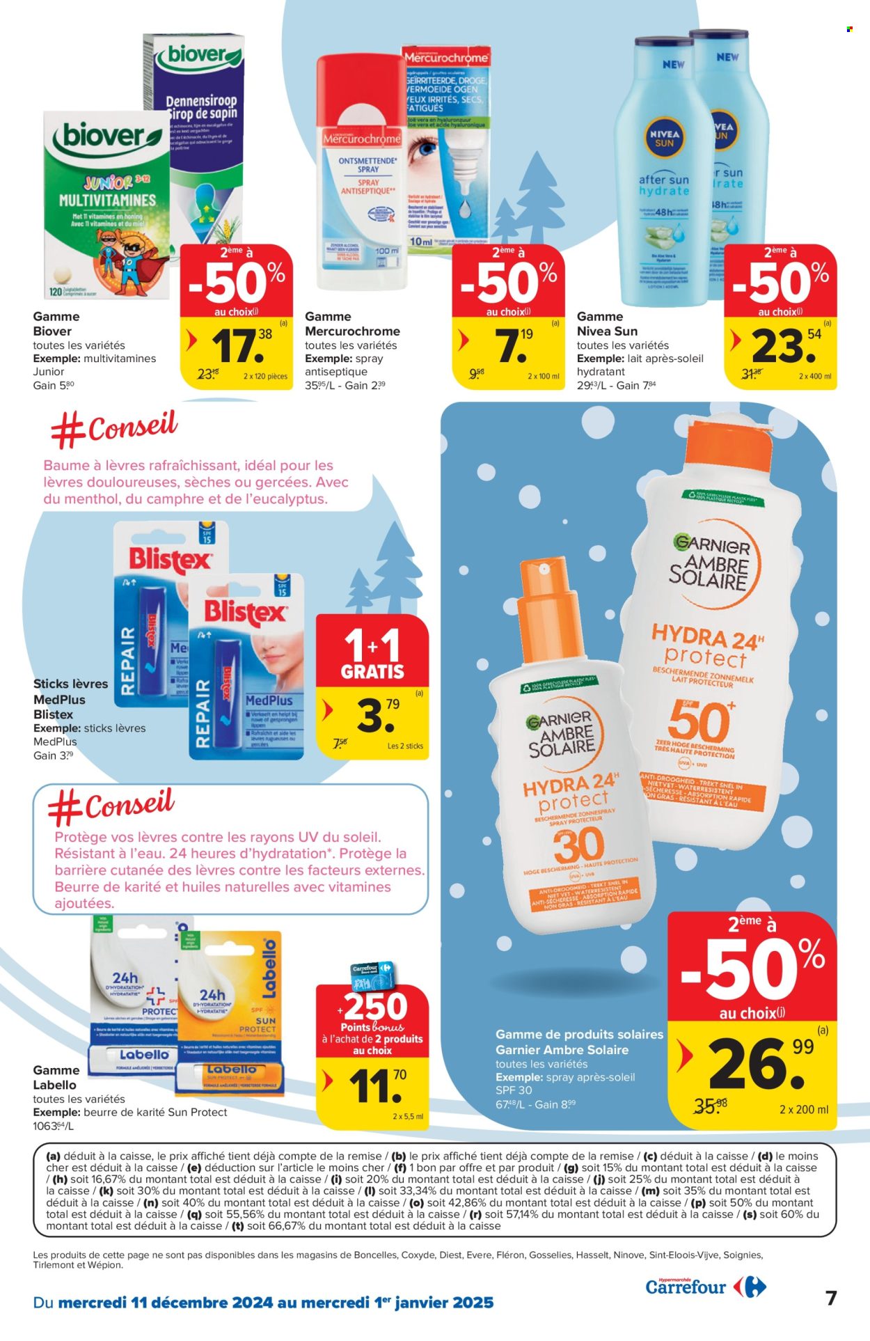 Carrefour hypermarkt-aanbieding - 11/12/2024 - 01/01/2025. Pagina 1