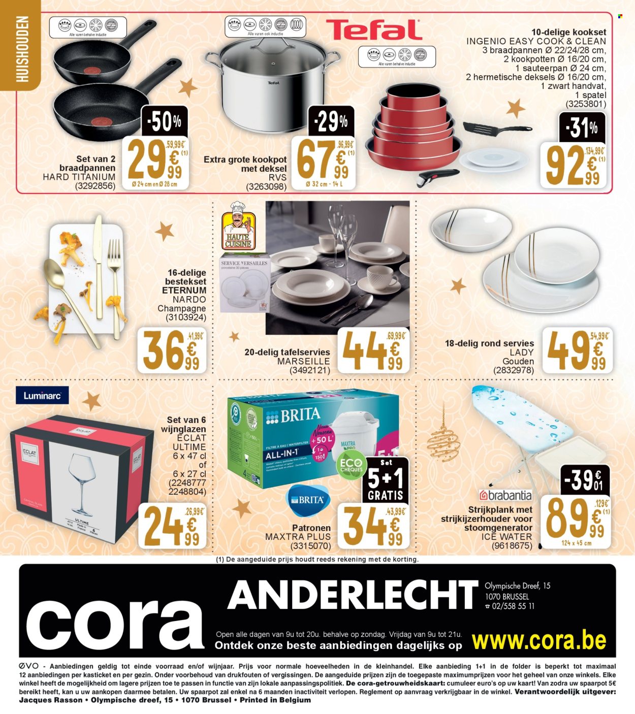 Cora-aanbieding - 10/12/2024 - 24/12/2024. Pagina 1