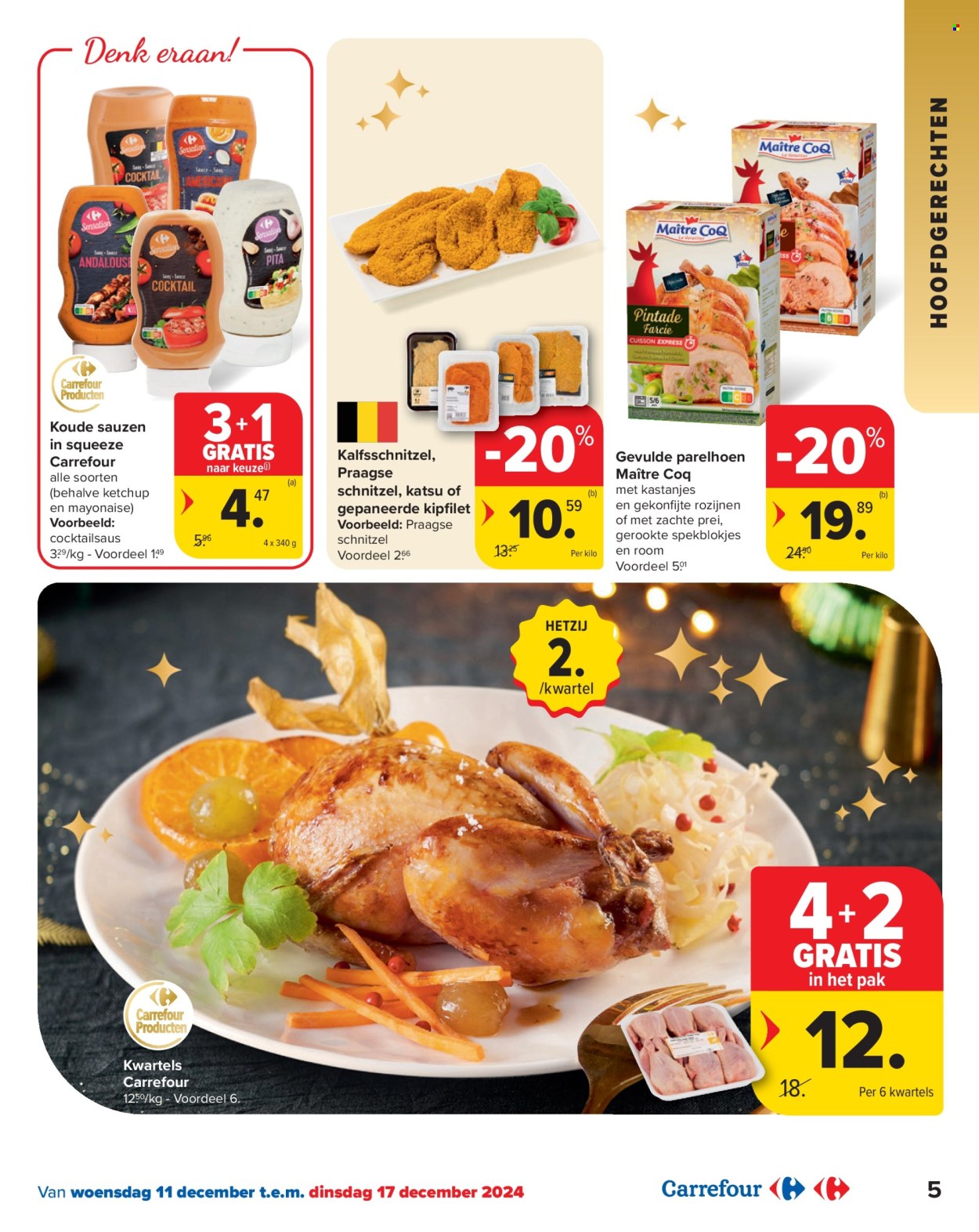 Carrefour-aanbieding - 11/12/2024 - 17/12/2024. Pagina 1