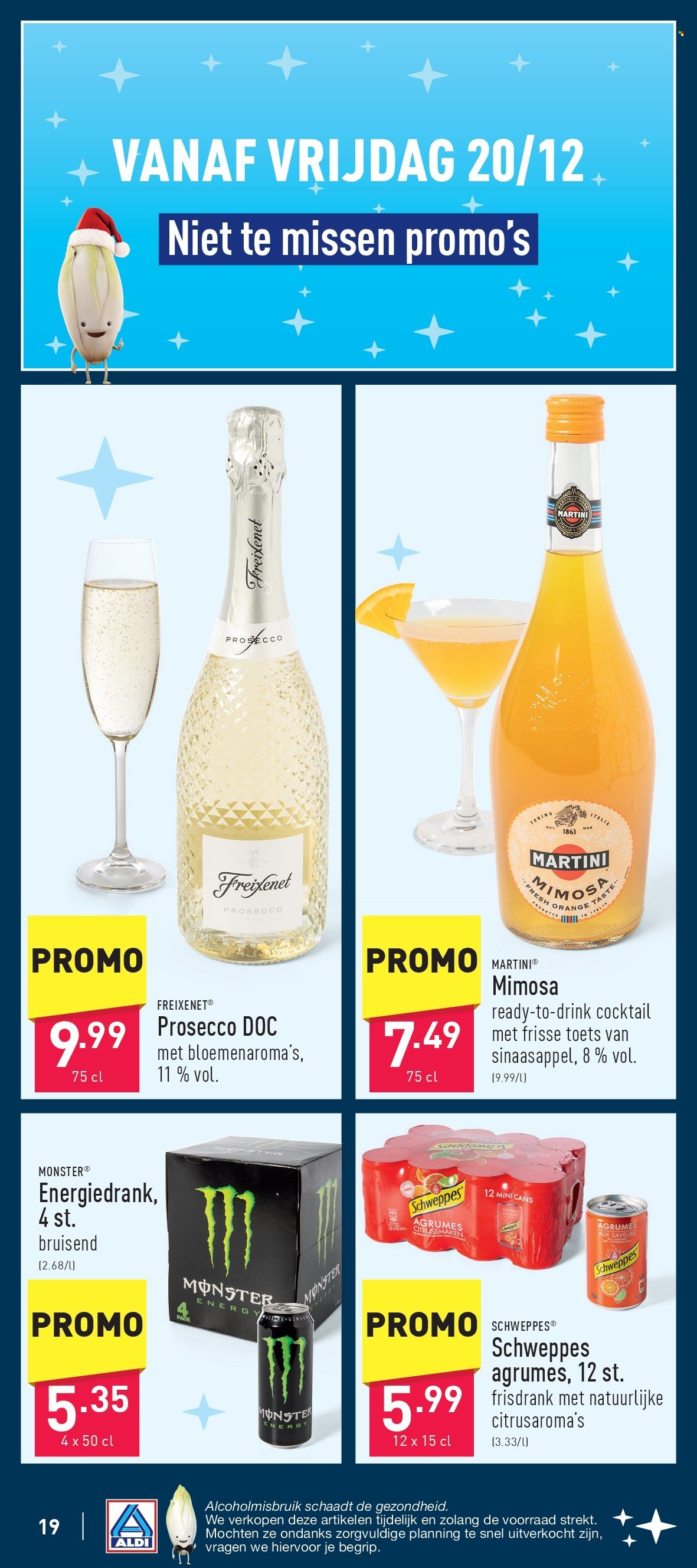 ALDI-aanbieding - 14/12/2024 - 20/12/2024. Pagina 1