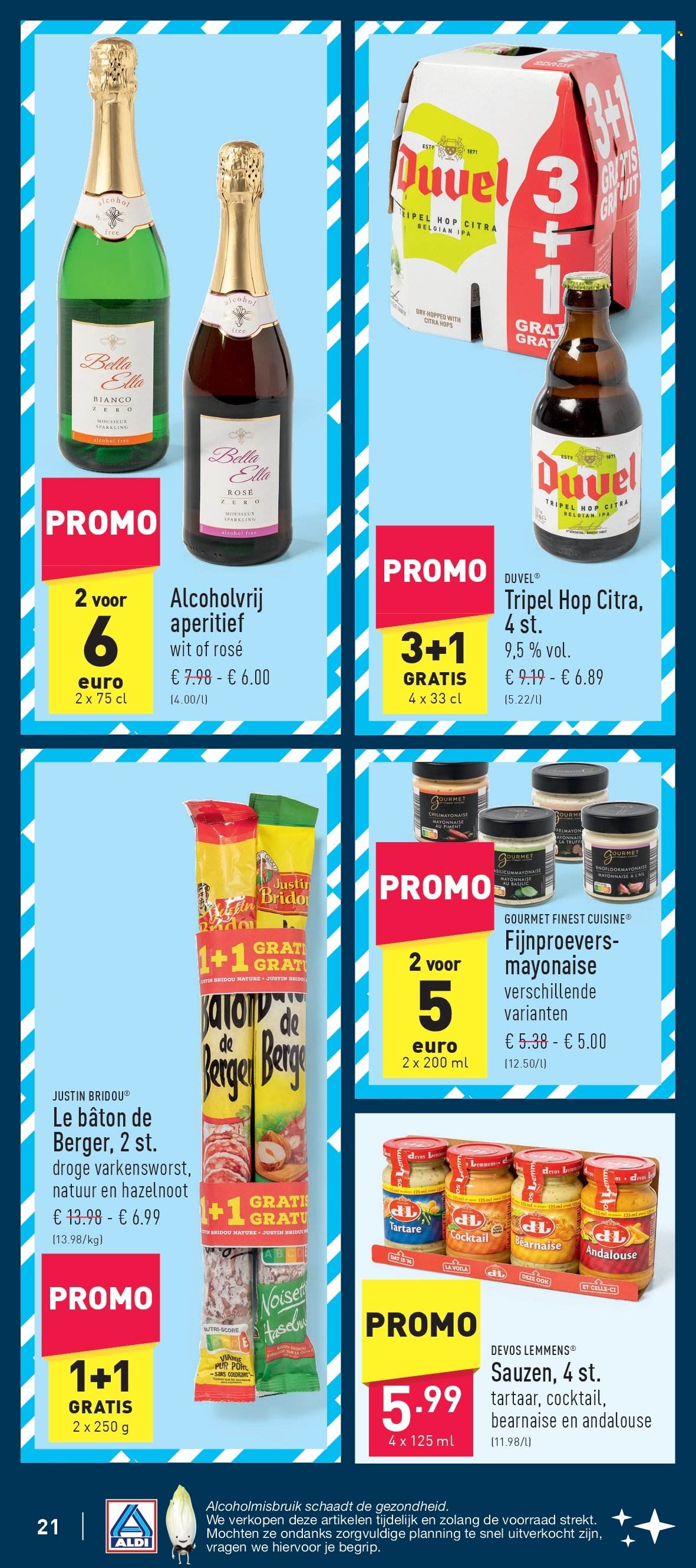 ALDI-aanbieding - 14/12/2024 - 20/12/2024. Pagina 1