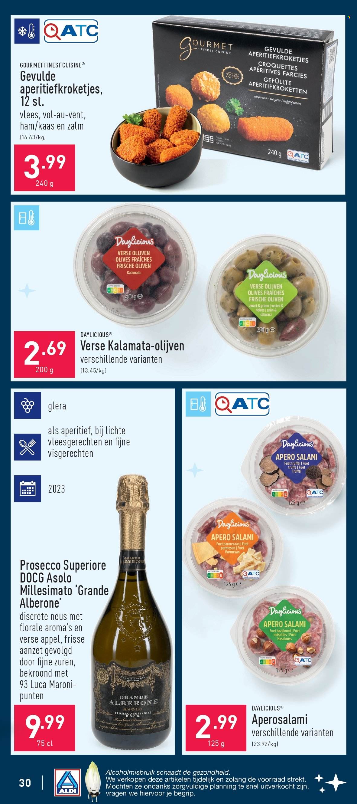 ALDI-aanbieding - 14/12/2024 - 20/12/2024. Pagina 1