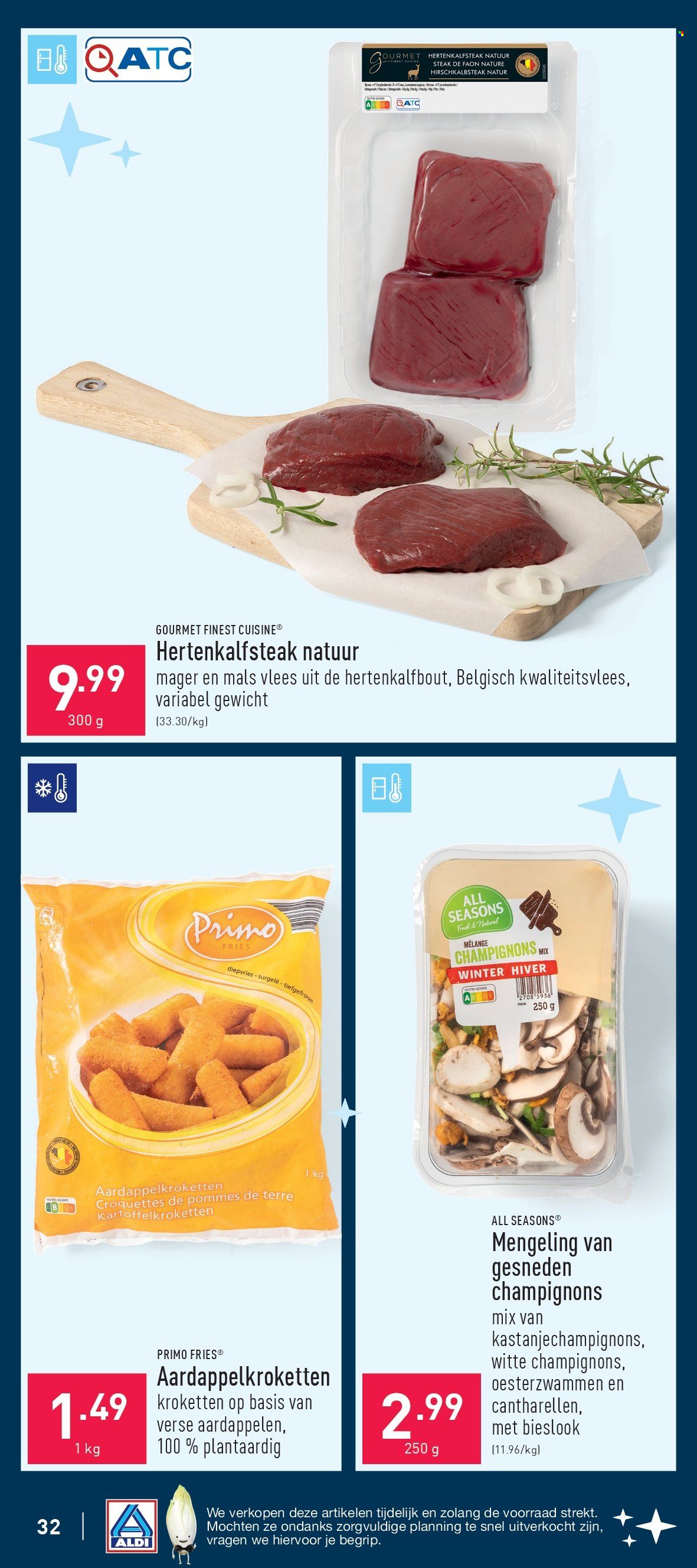 ALDI-aanbieding - 14/12/2024 - 20/12/2024. Pagina 1