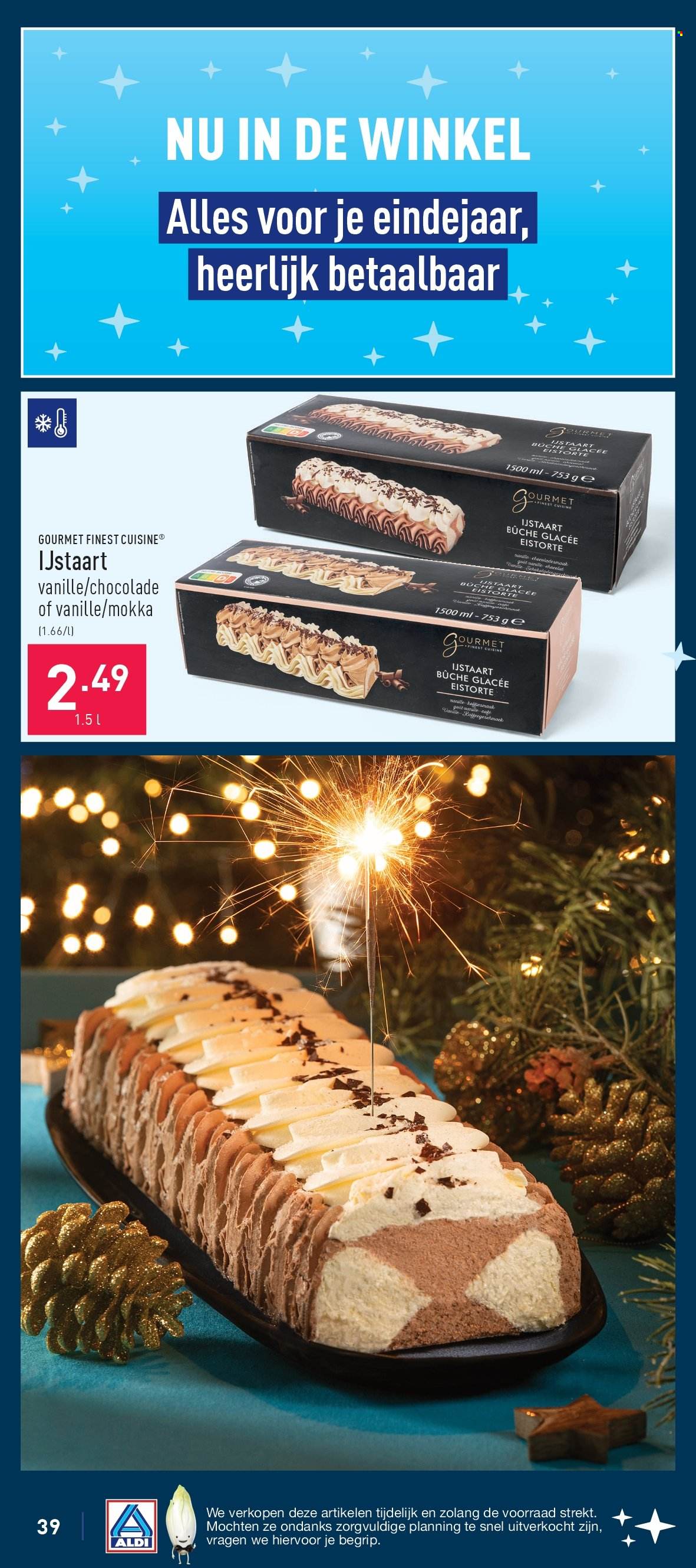 ALDI-aanbieding - 14/12/2024 - 20/12/2024. Pagina 1