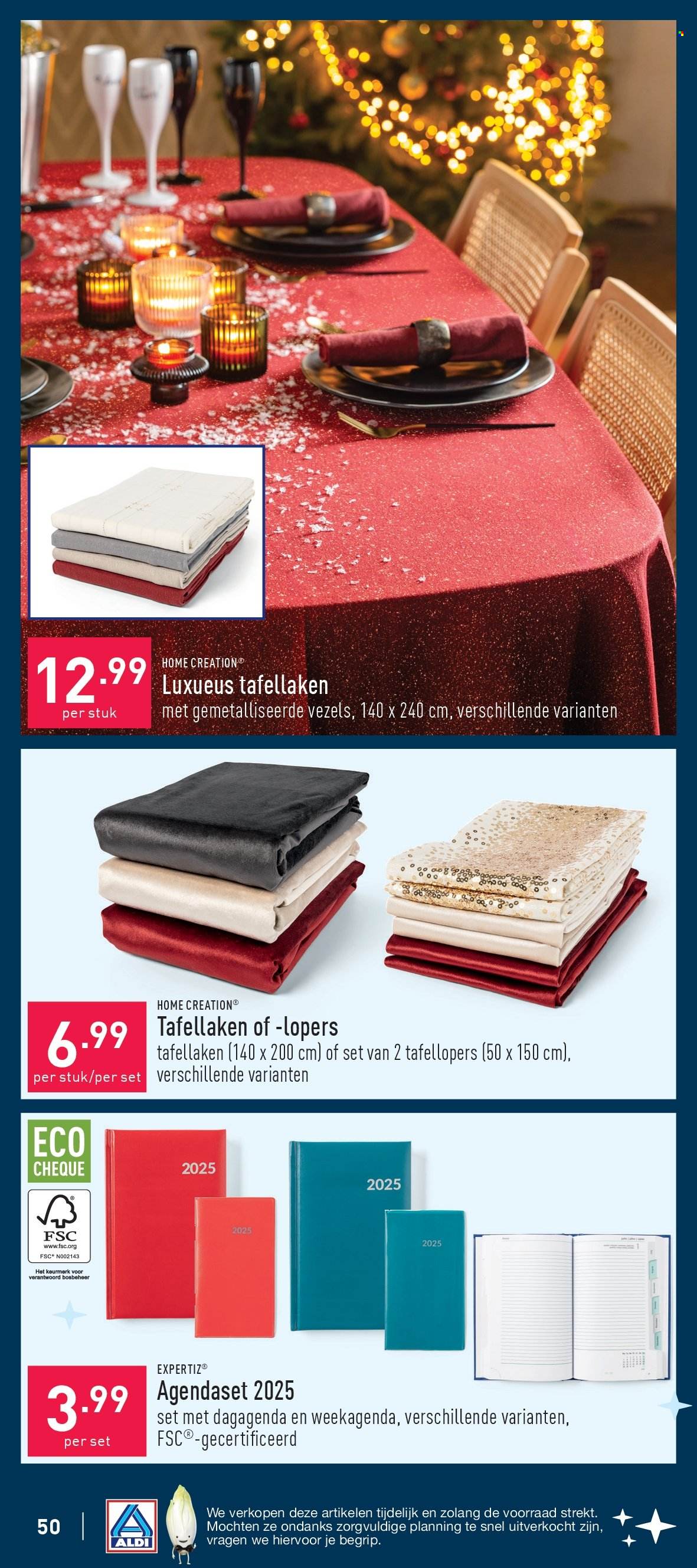 ALDI-aanbieding - 14/12/2024 - 20/12/2024. Pagina 1