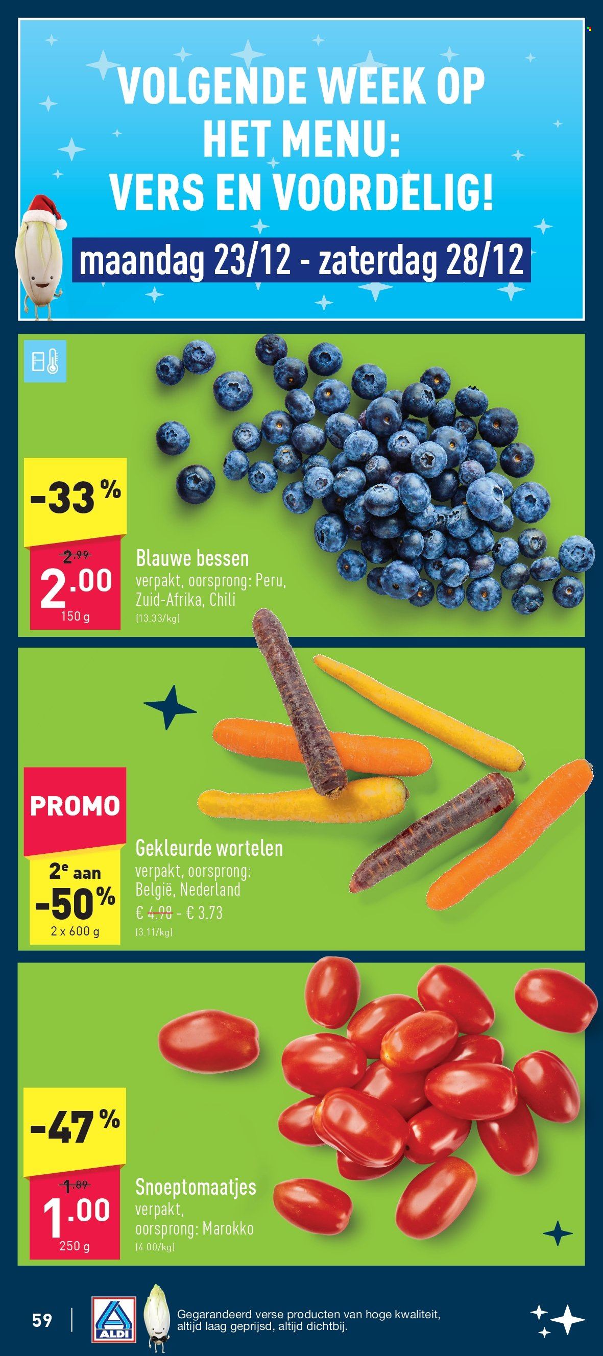 ALDI-aanbieding - 14/12/2024 - 20/12/2024. Pagina 1