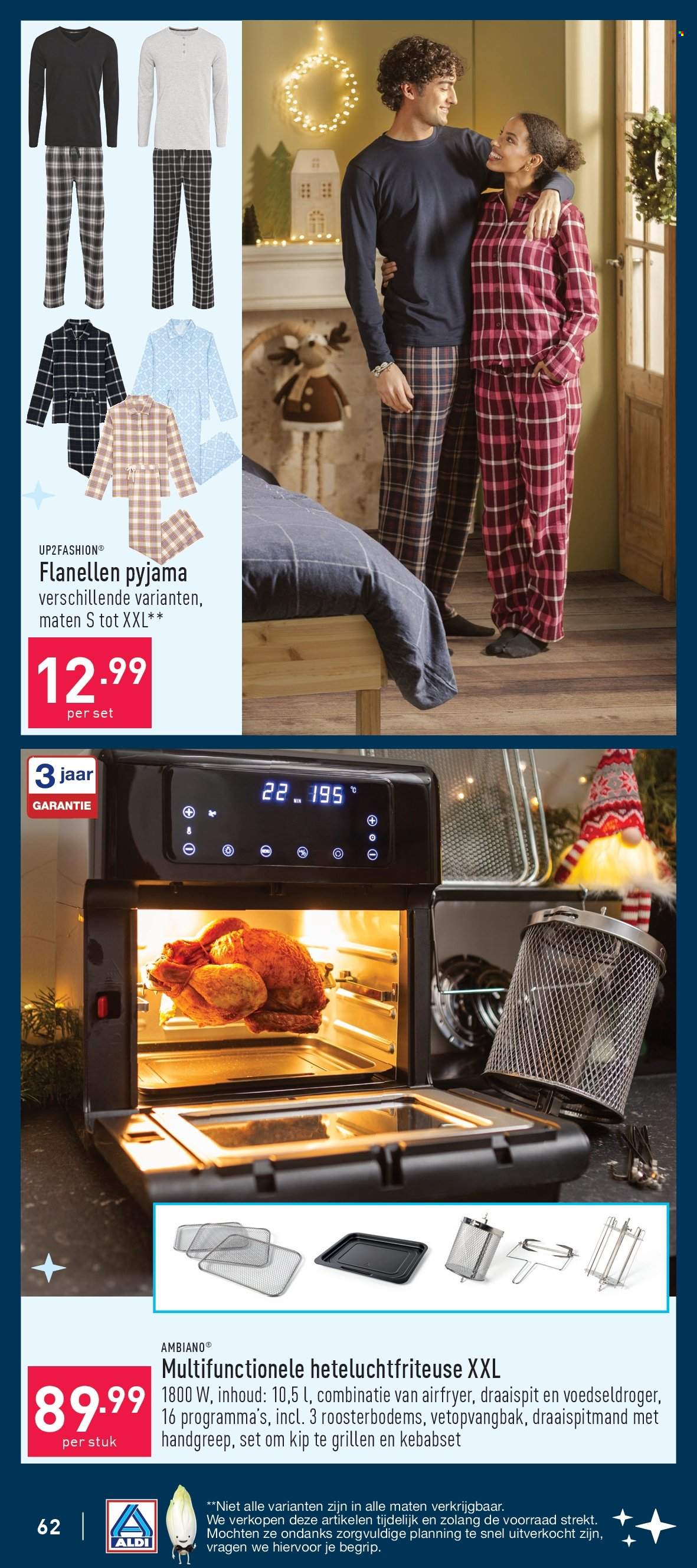 ALDI-aanbieding - 14/12/2024 - 20/12/2024. Pagina 1